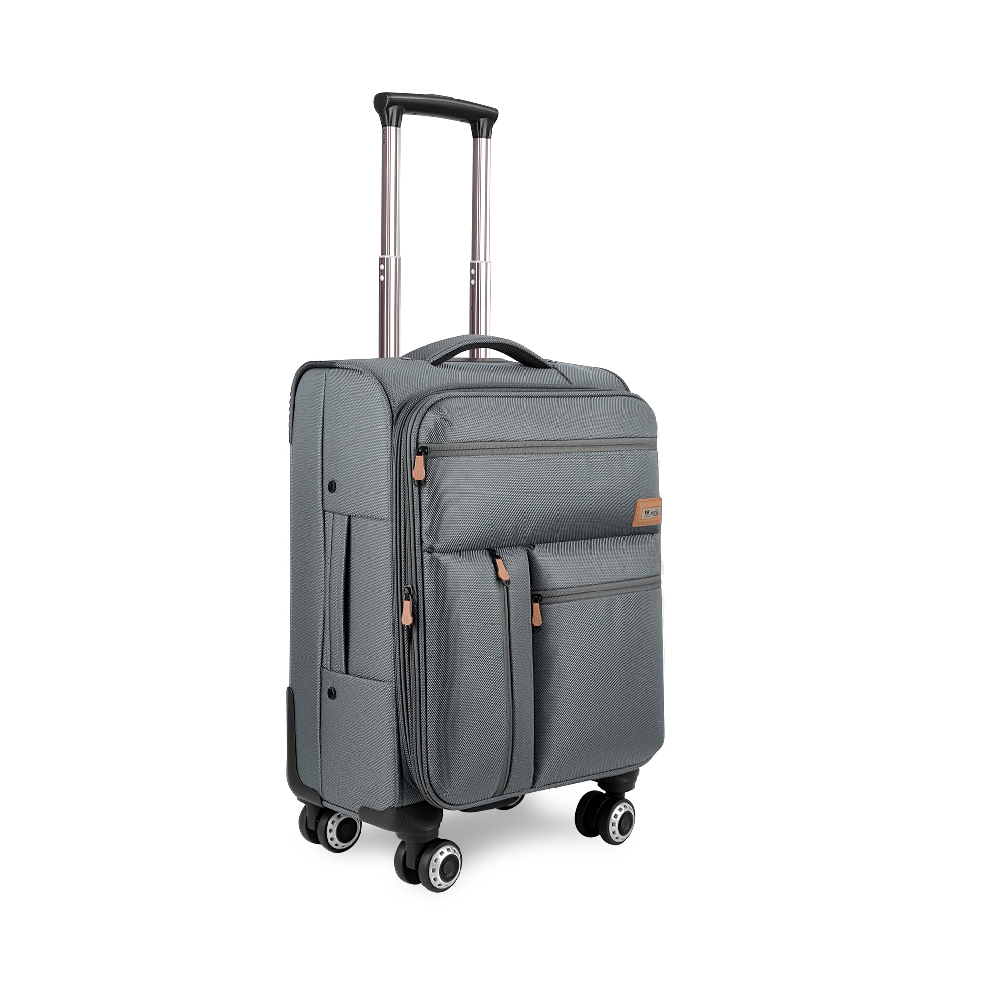 New York XPress XJ 1901,20in/26in/30in Softside Expandable Rolling Luggage w/TSA LOCK and Double Spinner Wheels,Lightweight Suitcases for Men Women