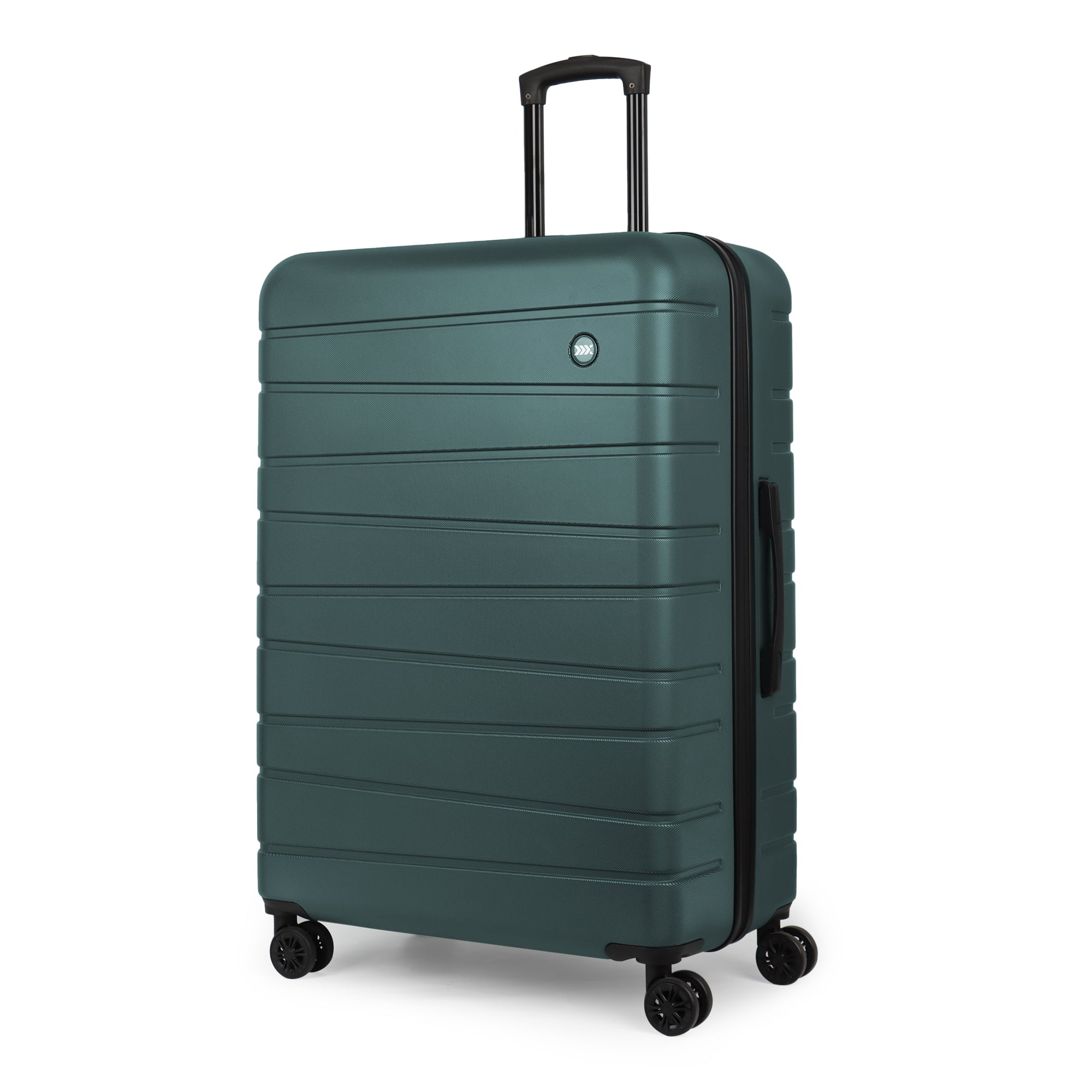 New York XPress 2538 2-PC (16/30in) ABS Hardshell Spinner, No LOCK (Keyhole), Scratch-Resistant, Lightweight Durable for Men/Women