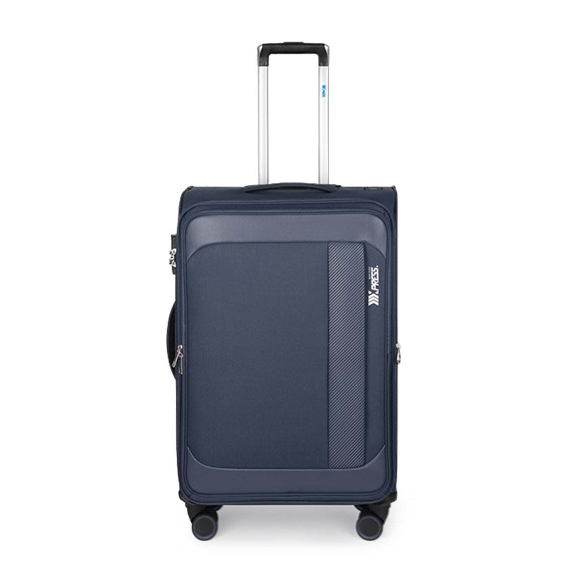 New York XPress 8809 Single Suitcase 20''/26''/30'',Softside Luggage w/Spinner Wheels and TSA LOCK,Lightweight Luggage for Men Women