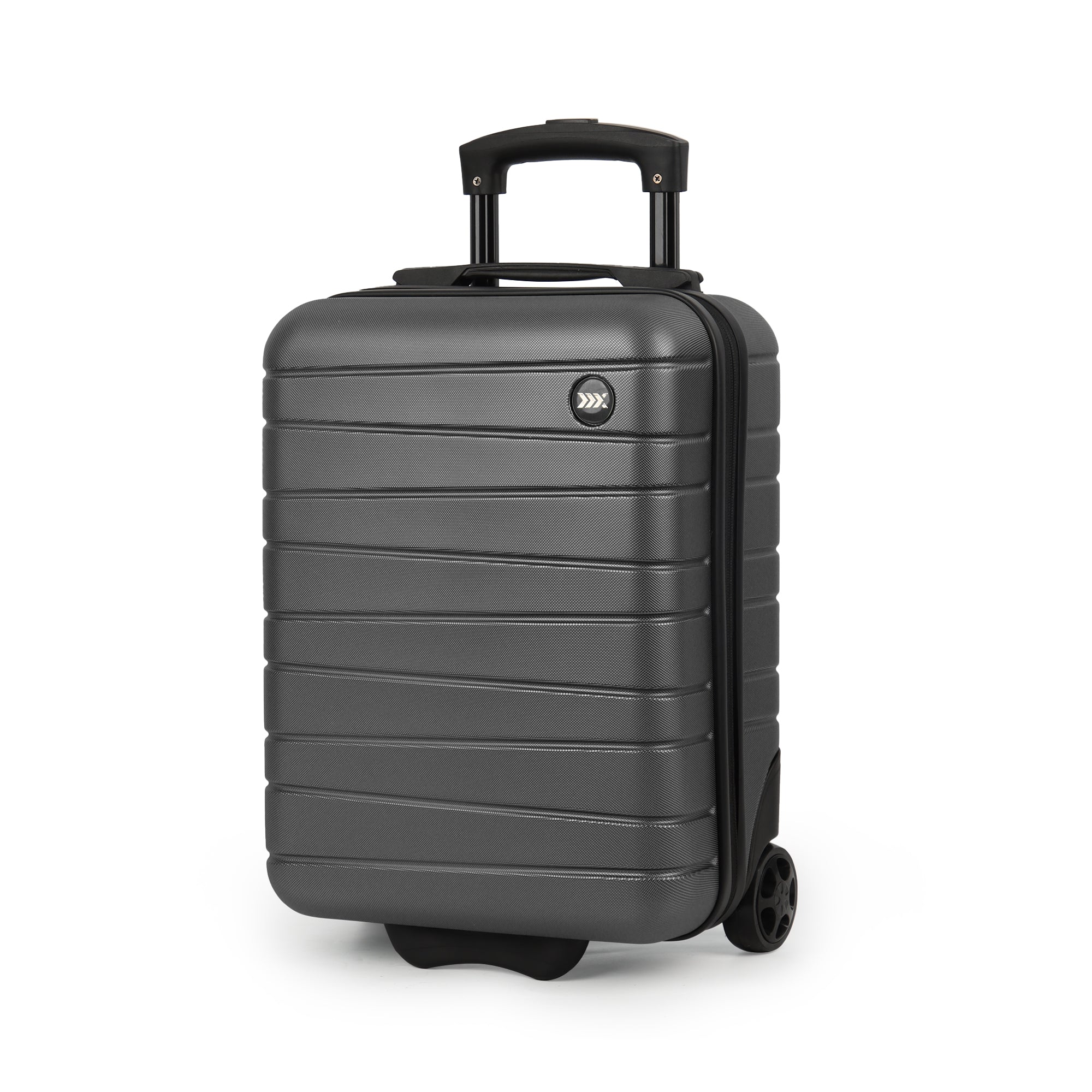 New York XPress 2538 2-PC (16/30in) ABS Hardshell Spinner, No LOCK (Keyhole), Scratch-Resistant, Lightweight Durable for Men/Women