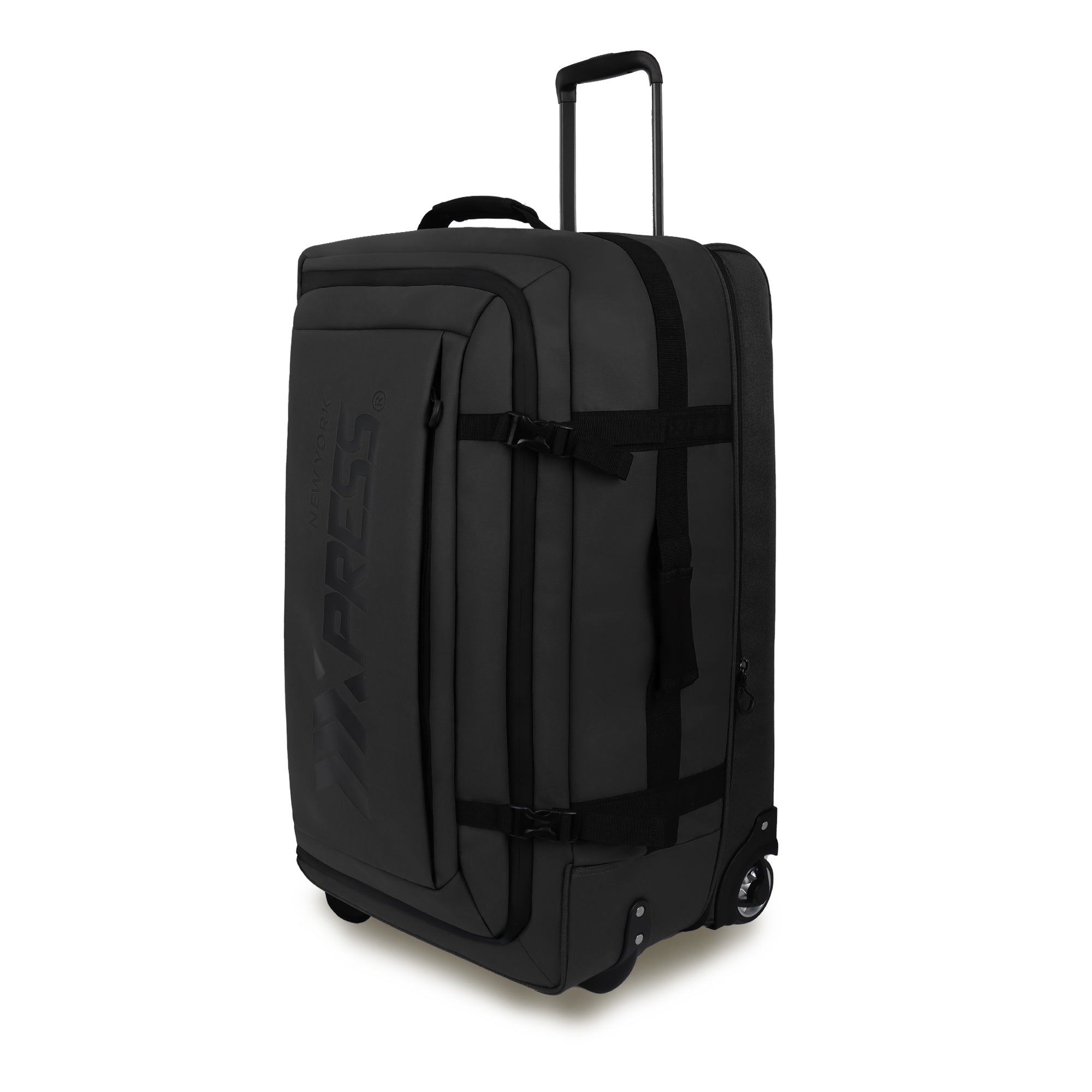 New York XPress TA-069-20'' Rolling Duffle Bag w/Wheels,26in/30in Rolling Duffle Bag w/Handle,Carry on Luggage Travel Duffle Bags for Man Women