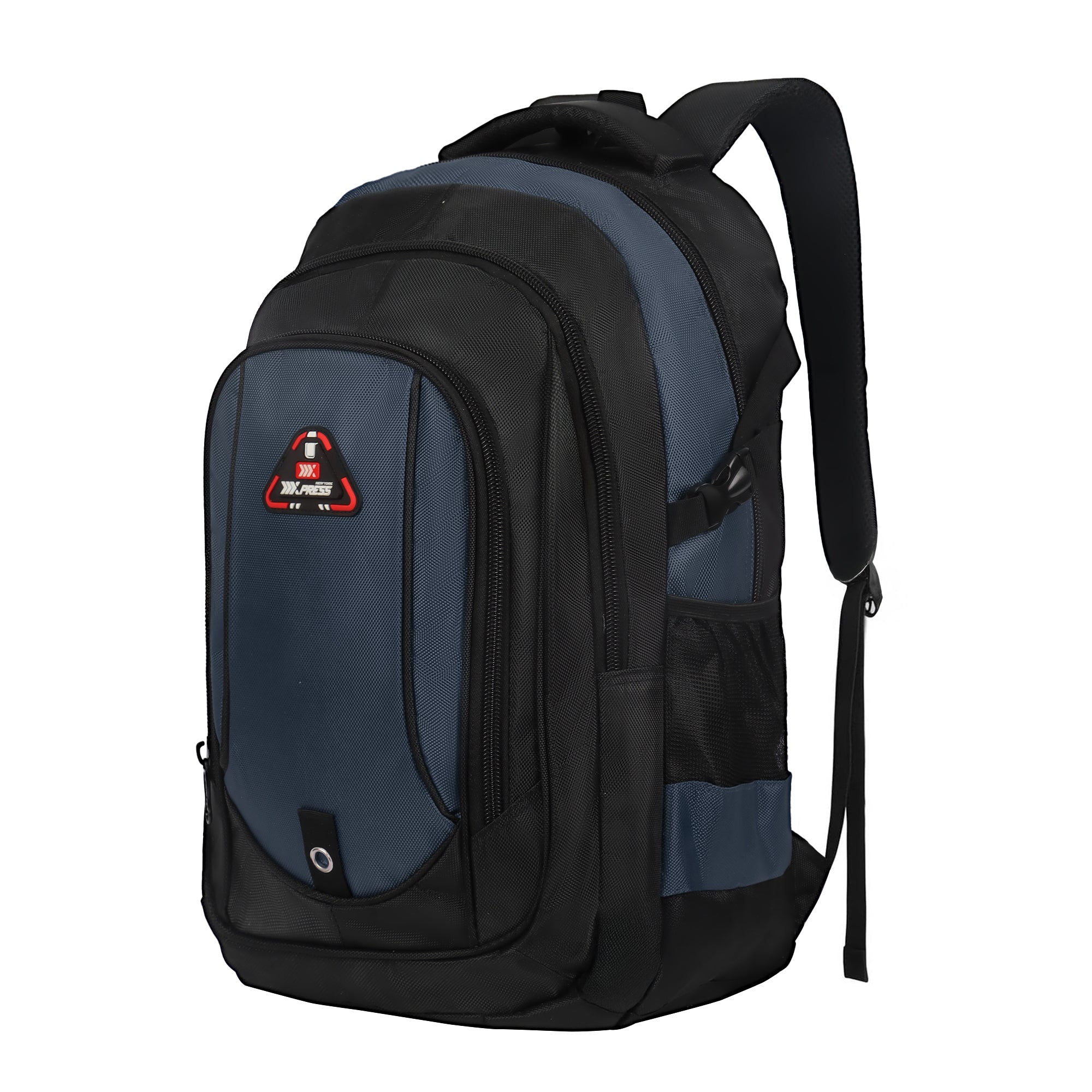 New York XPress 8160 Laptop Backpack for Men Women with 45 Liters Large Capacity,15.6 inch Laptop Computer Bag Travel Backpack,Water Resistant