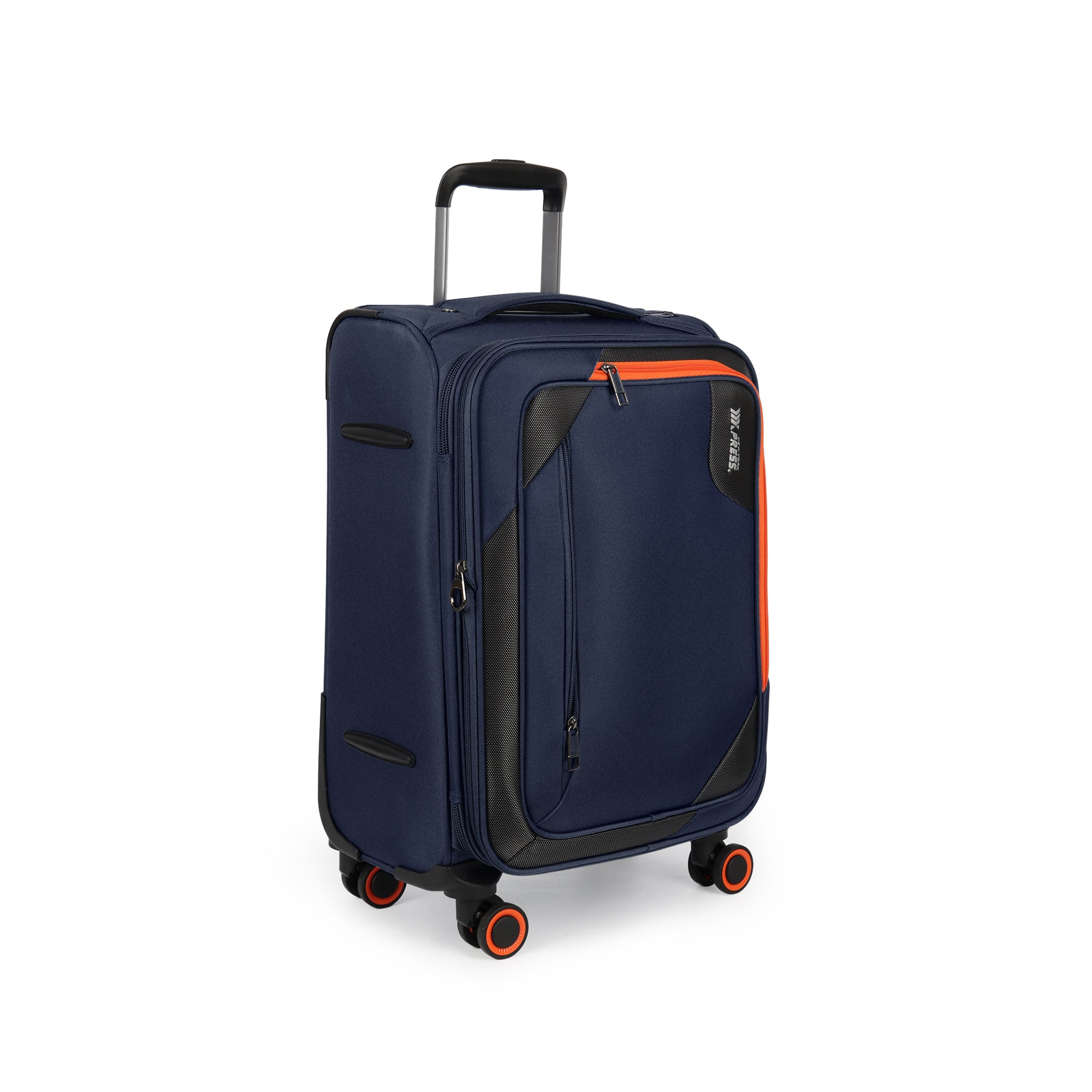 New York XPress WD-8818 Single Suitcase 20''/26''/30'',Softside Suitcase with TSA LOCK,Expandable 20% Luggage with Spinner Wheels,Tear-Resistant