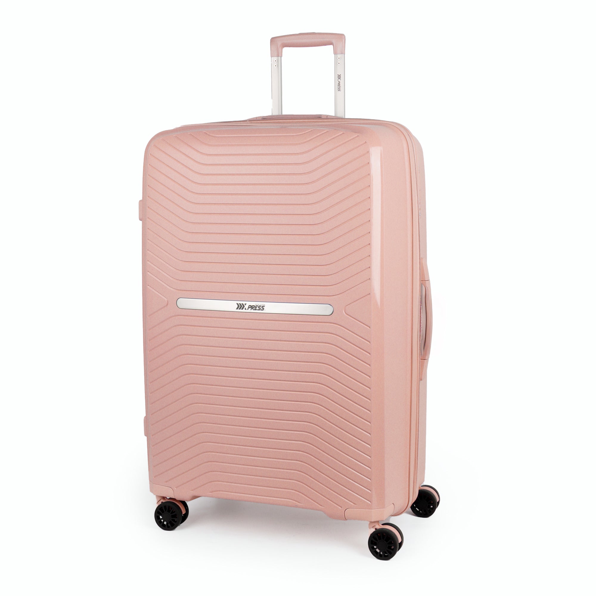 New York XPress 13804,3 Piece Luggage Set w/TSA LOCK,PC Hardside Suitcase Set w/Double Spinner Wheels,Expandable 20%,Luggage Sets,Lightweight Rolling Suitcase for Men/Women（20in/25in/29in）