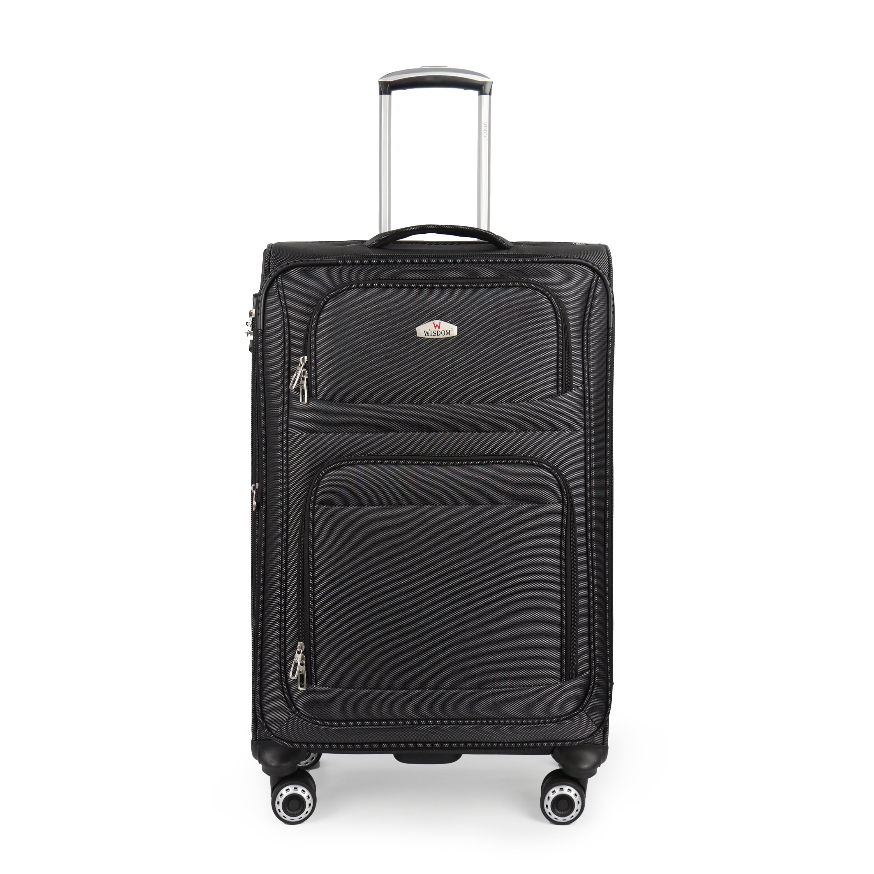 New York XPress WD-1622,20 inch  Carry on Luggage,26in/30in Softside Suitcase with Combination LOCK,Expandable Luggage,Lightweight Rolling Suitcases