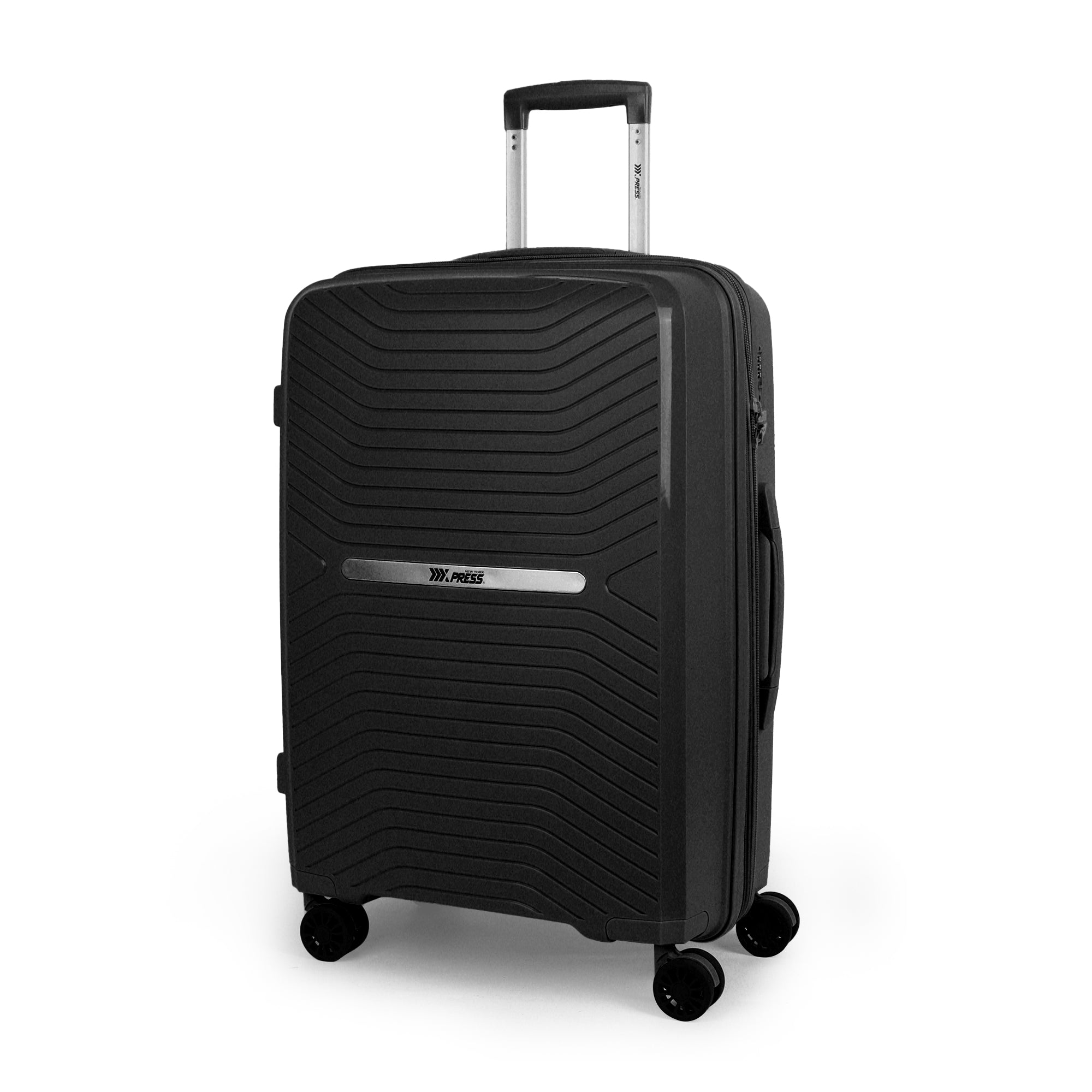 New York XPress 13804,3 Piece Luggage Set w/TSA LOCK,PC Hardside Suitcase Set w/Double Spinner Wheels,Expandable 20%,Luggage Sets,Lightweight Rolling Suitcase for Men/Women（20in/25in/29in）