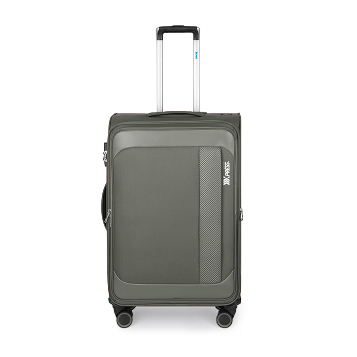 New York XPress 8809 Single Suitcase 20''/26''/30'',Softside Luggage w/Spinner Wheels and TSA LOCK,Lightweight Luggage for Men Women
