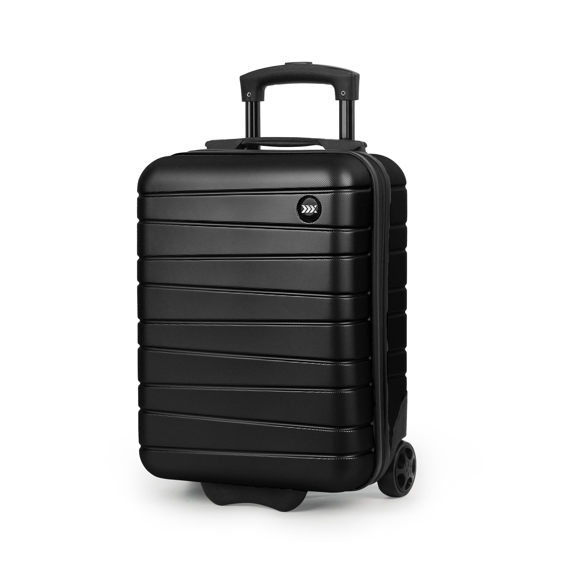 New York XPress 2538 2-PC (16/30in) ABS Hardshell Spinner, No LOCK (Keyhole), Scratch-Resistant, Lightweight Durable for Men/Women