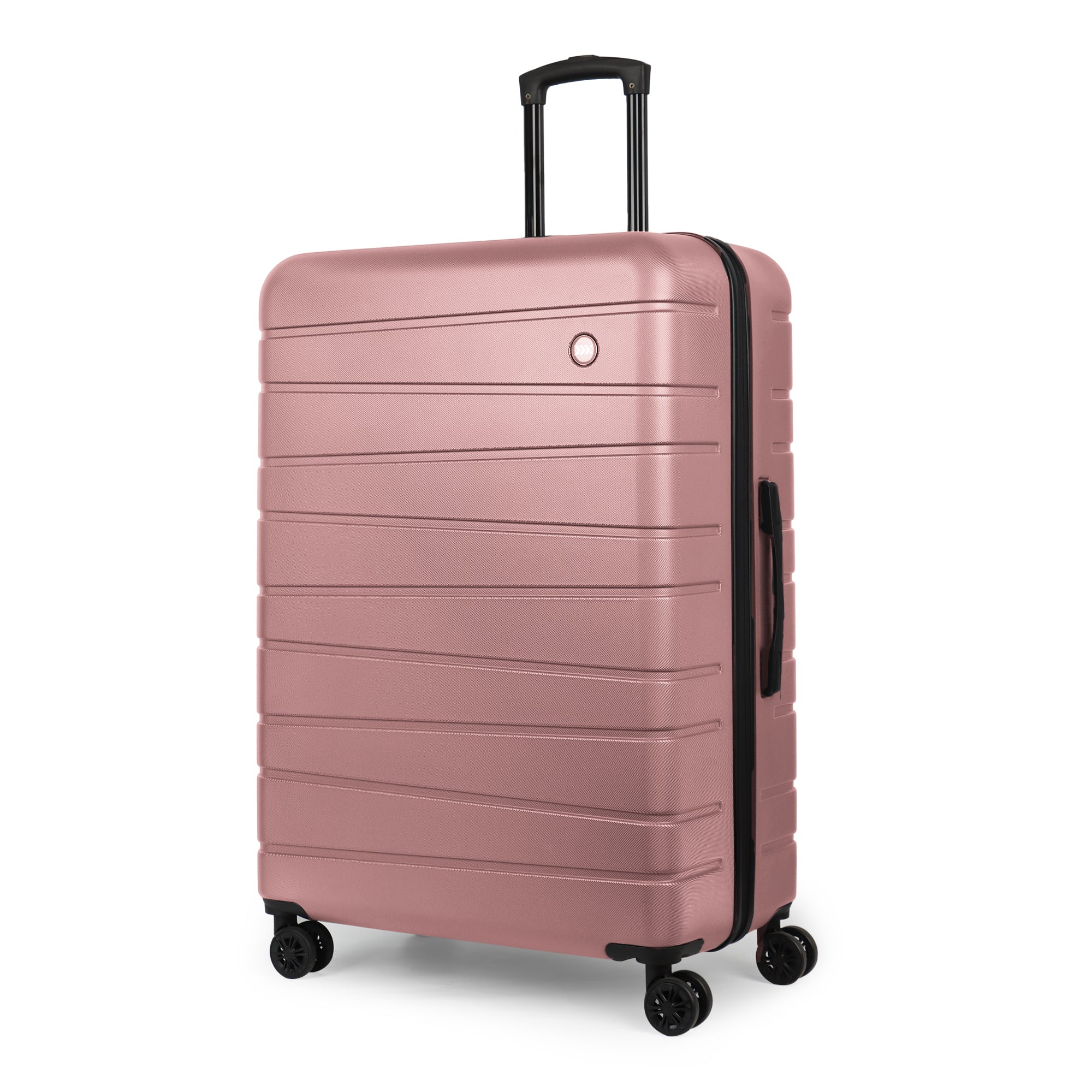New York XPress 2538 2-PC (16/30in) ABS Hardshell Spinner, No LOCK (Keyhole), Scratch-Resistant, Lightweight Durable for Men/Women