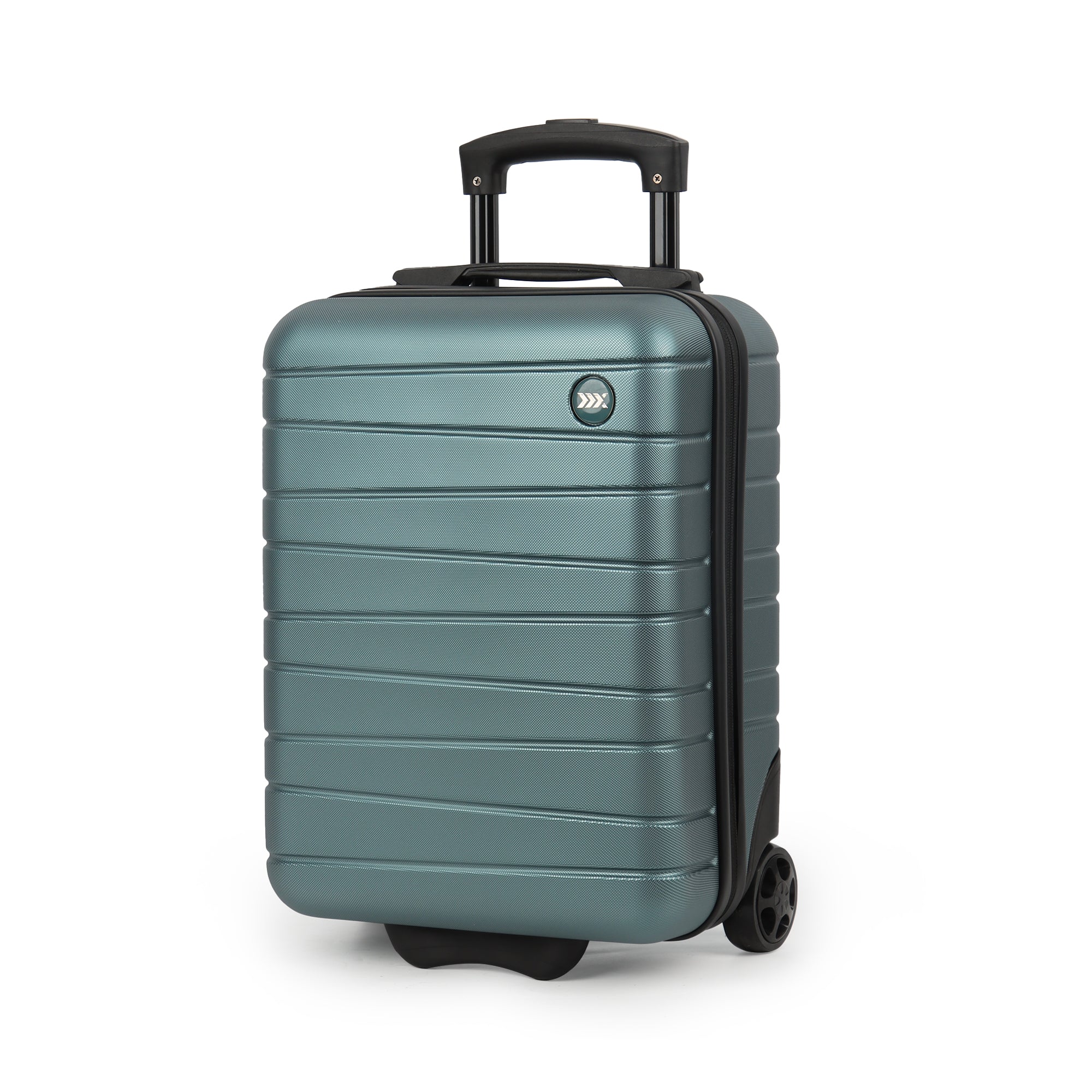 New York XPress 2538 2-PC (16/30in) ABS Hardshell Spinner, No LOCK (Keyhole), Scratch-Resistant, Lightweight Durable for Men/Women
