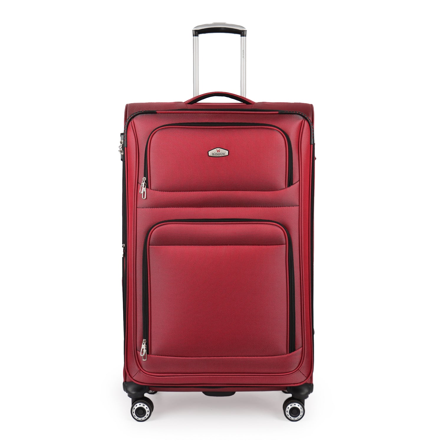 New York XPress WD-1622,20 inch  Carry on Luggage,26in/30in Softside Suitcase with Combination LOCK,Expandable Luggage,Lightweight Rolling Suitcases