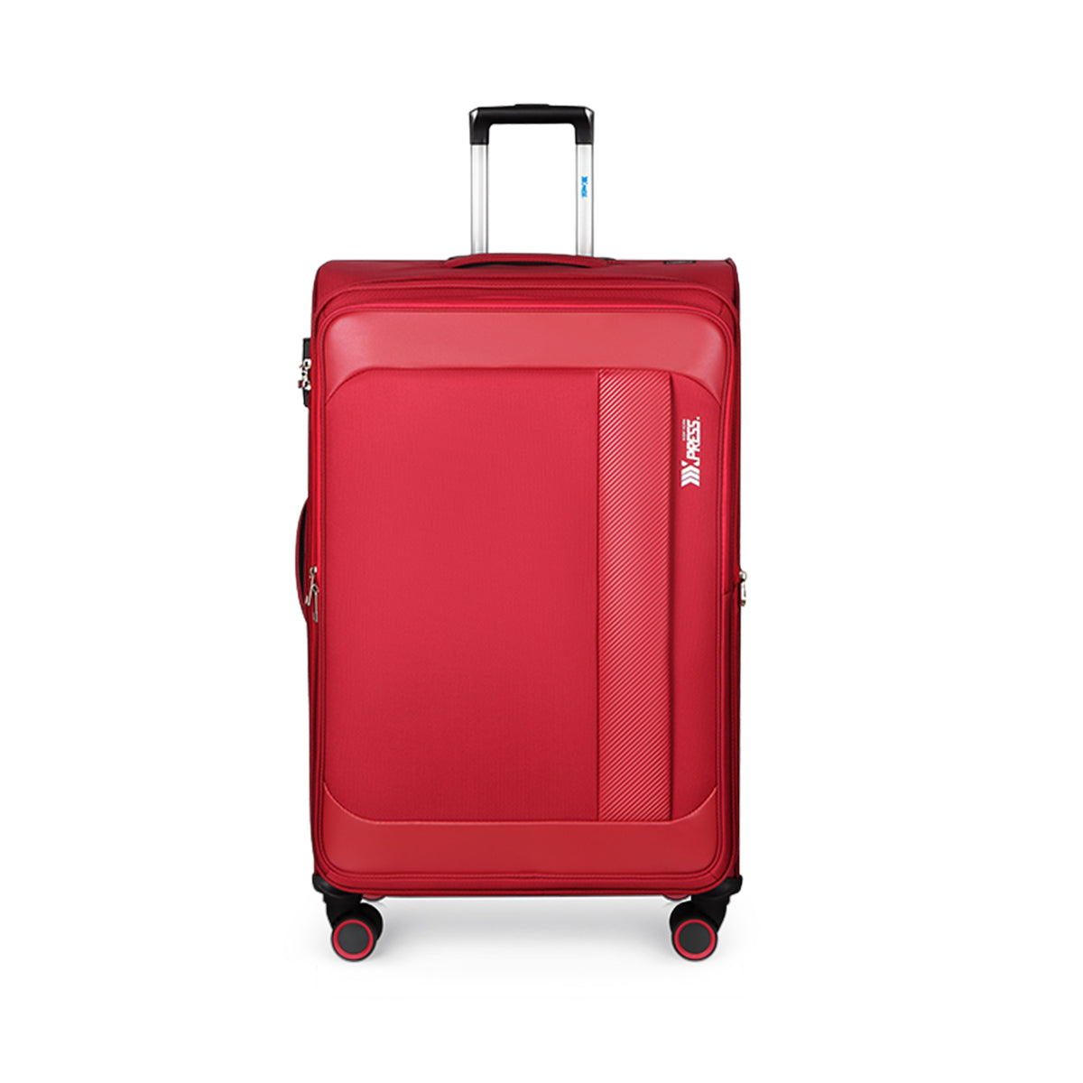 New York XPress 8809 Single Suitcase 20''/26''/30'',Softside Luggage w/Spinner Wheels and TSA LOCK,Lightweight Luggage for Men Women