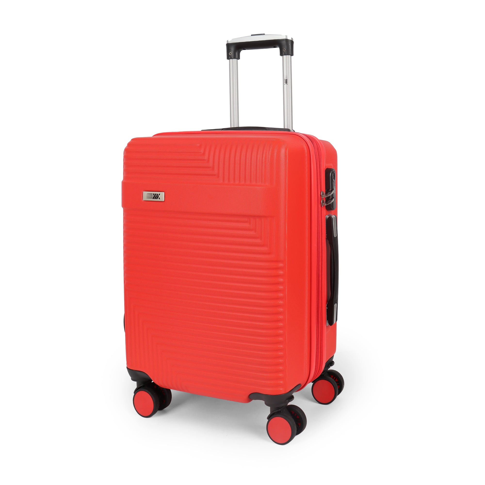 NEW YORK XPRESS WD-588-20" Hardside Carry-On Luggage for Airplane,Hardshell Suitcase with 8 Spinner Wheels
