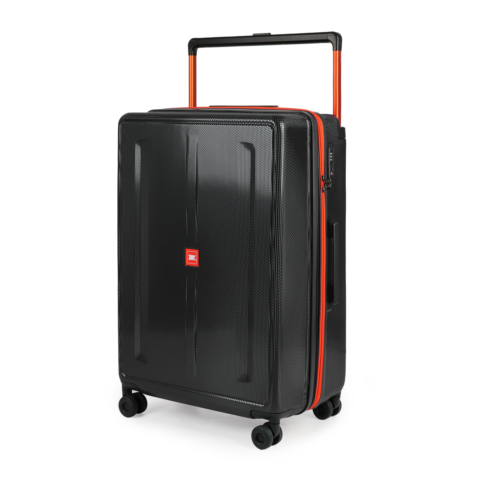 New York XPress LP-13803,3-Piece PC Hardshell Luggage, Expandable 20%, Spinner Wheels, TSA Lock, Wide Handle（20in/26in30in）