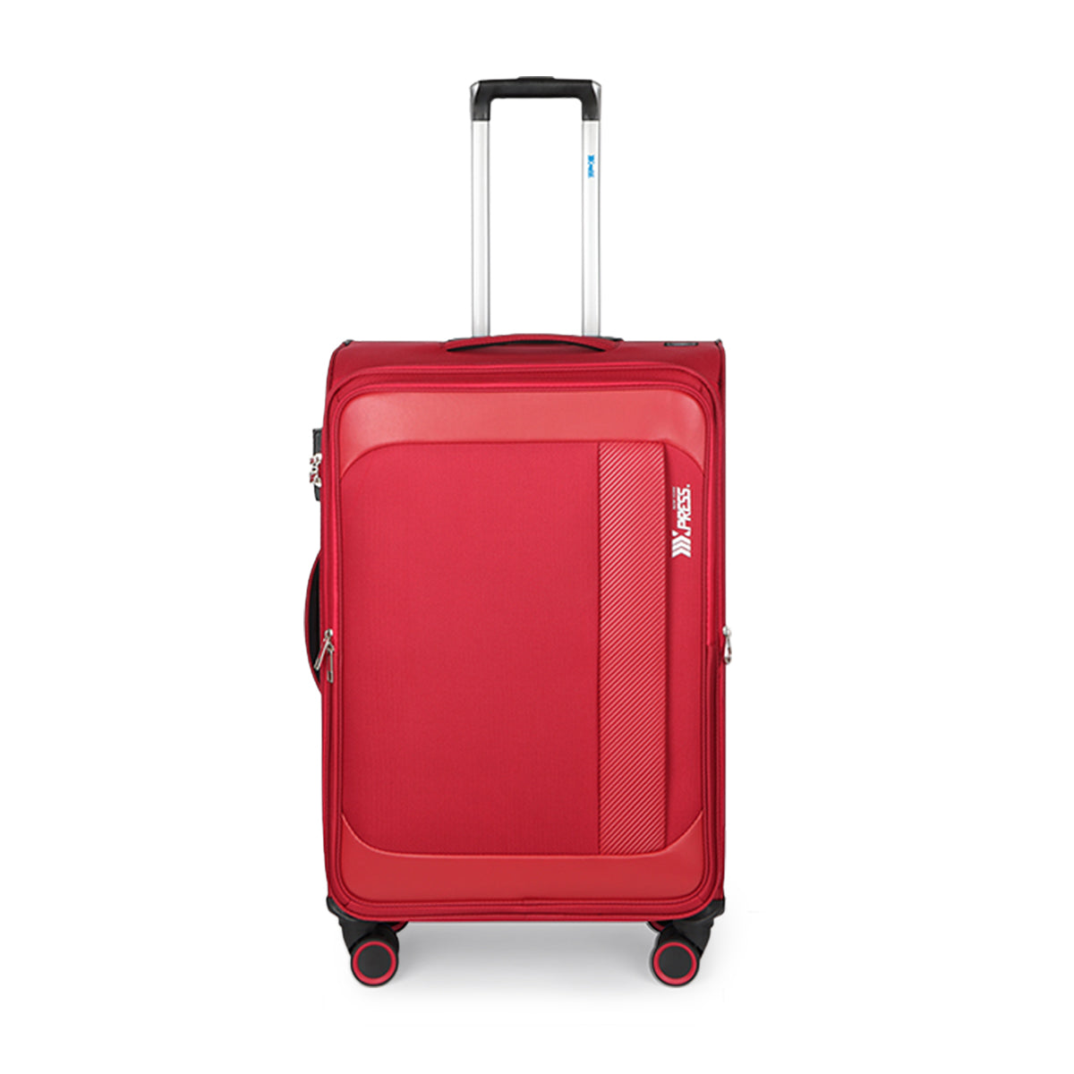 New York XPress 8809 Single Suitcase 20''/26''/30'',Softside Luggage w/Spinner Wheels and TSA LOCK,Lightweight Luggage for Men Women
