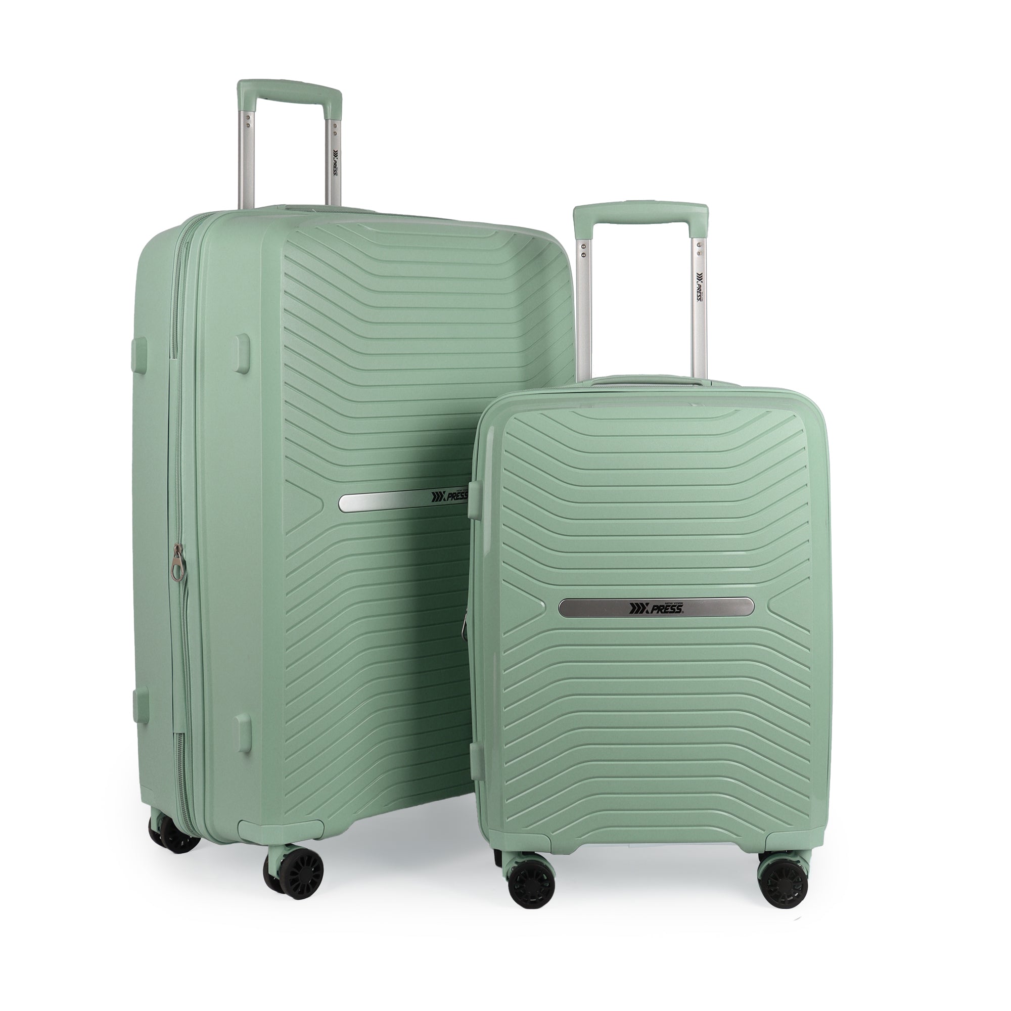 New York XPress 13804,3 Piece Luggage Set w/TSA LOCK,PC Hardside Suitcase Set w/Double Spinner Wheels,Expandable 20%,Luggage Sets,Lightweight Rolling Suitcase for Men/Women（20in/25in/29in）