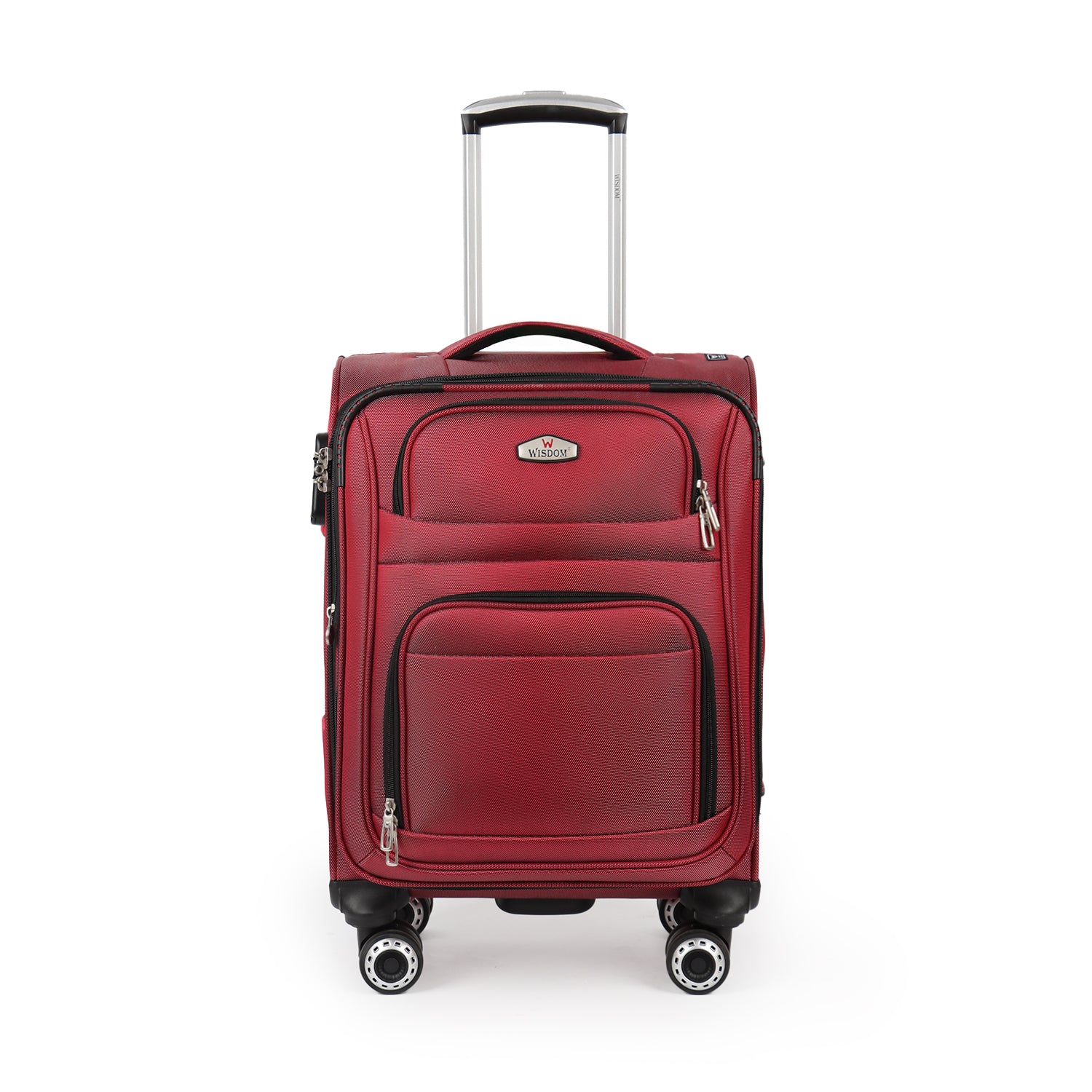 New York XPress WD-1622,20 inch  Carry on Luggage,26in/30in Softside Suitcase with Combination LOCK,Expandable Luggage,Lightweight Rolling Suitcases