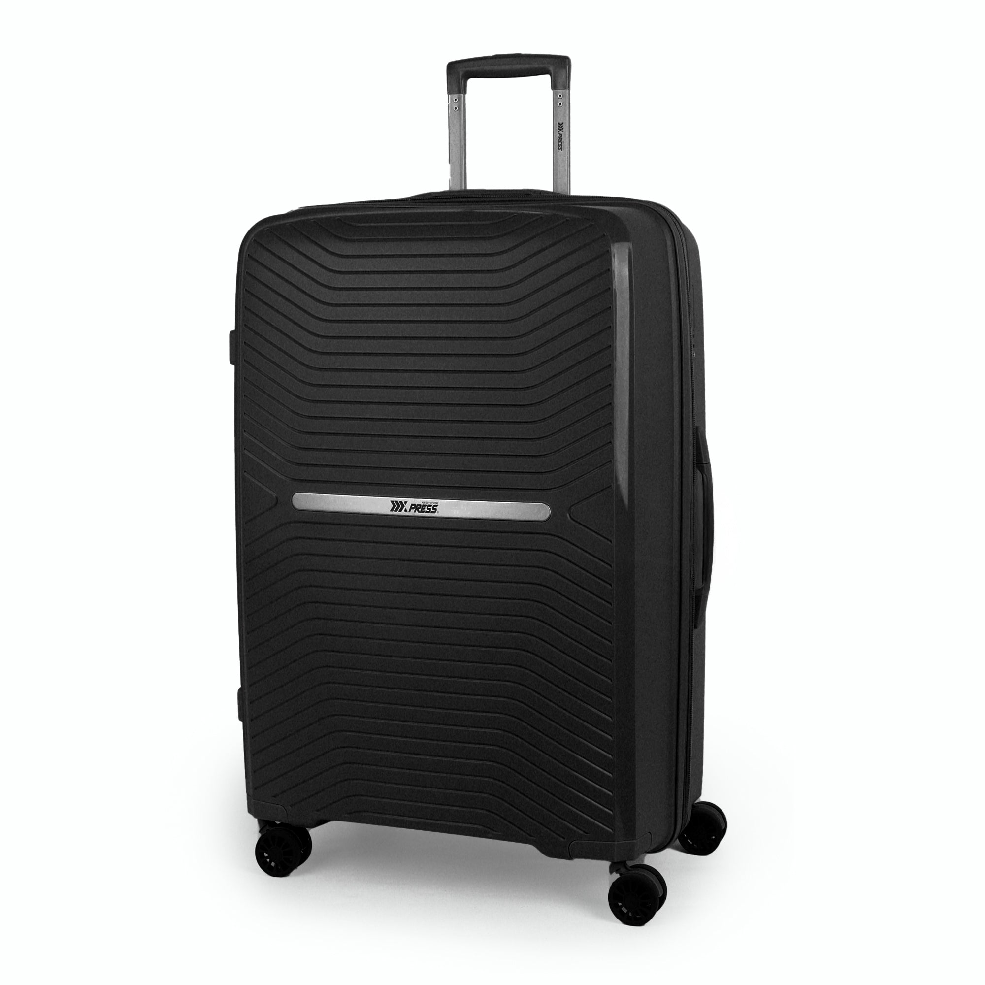 New York XPress 13804,3 Piece Luggage Set w/TSA LOCK,PC Hardside Suitcase Set w/Double Spinner Wheels,Expandable 20%,Luggage Sets,Lightweight Rolling Suitcase for Men/Women（20in/25in/29in）