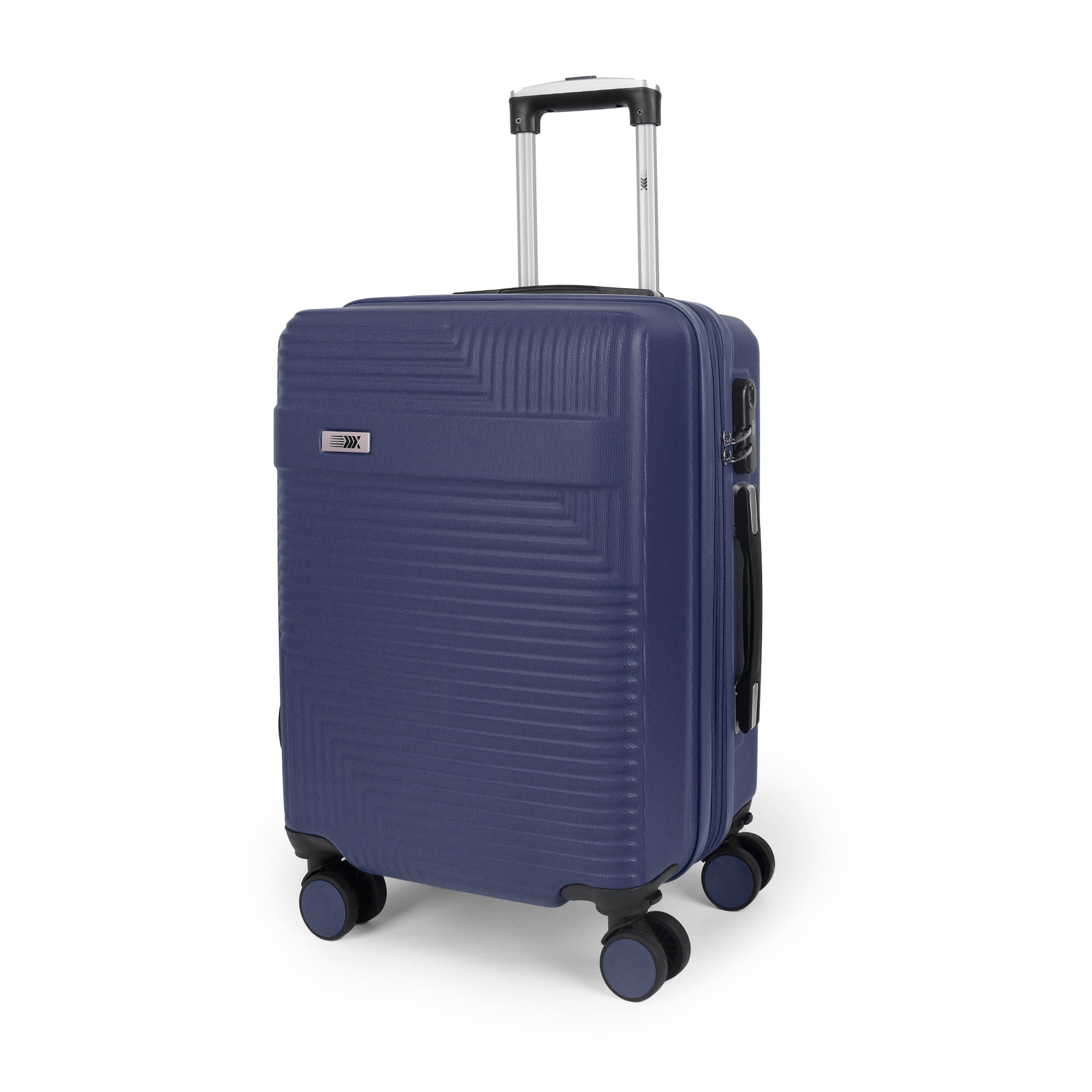 NEW YORK XPRESS WD-588-20" Hardside Carry-On Luggage for Airplane,Hardshell Suitcase with 8 Spinner Wheels