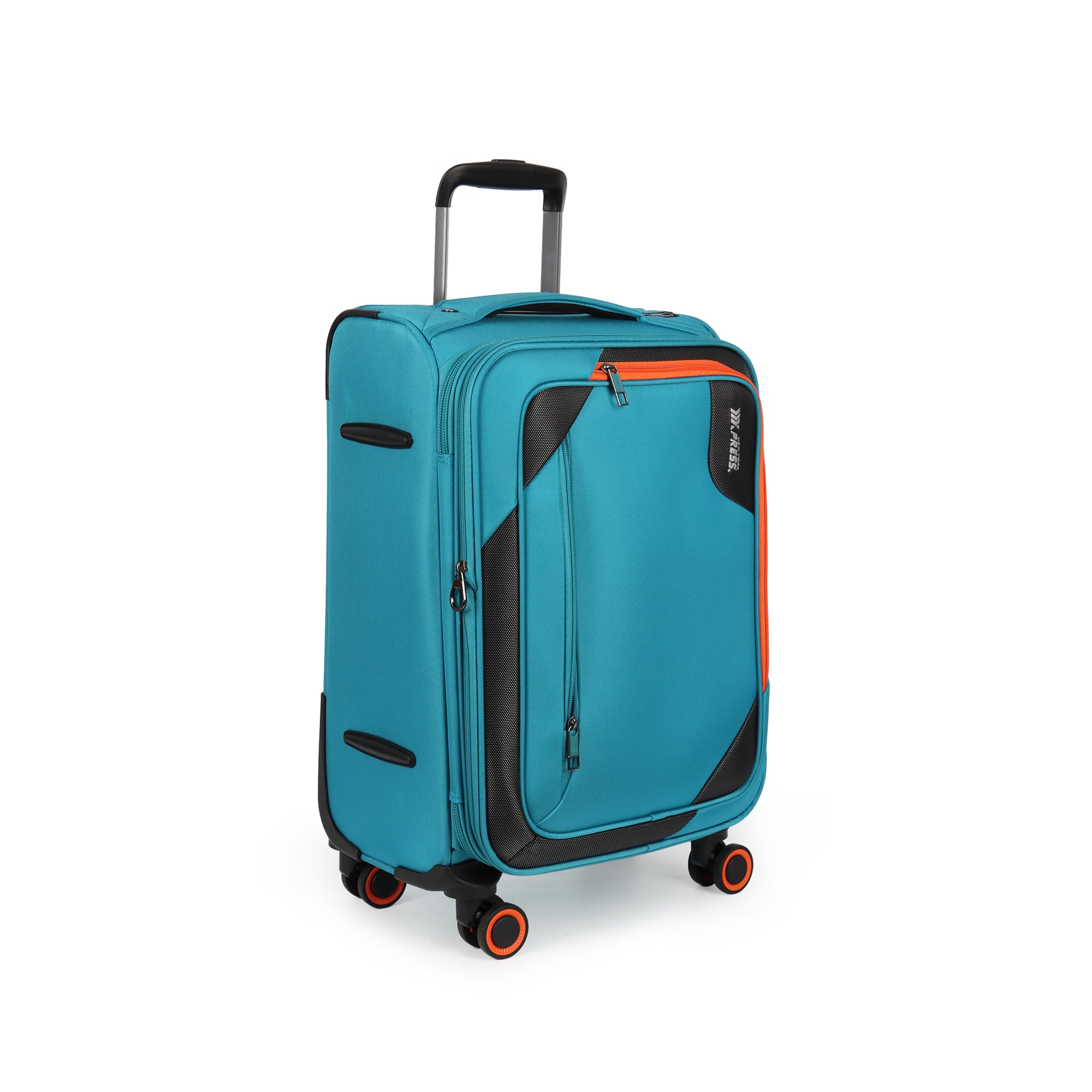 New York XPress WD-8818 Single Suitcase 20''/26''/30'',Softside Suitcase with TSA LOCK,Expandable 20% Luggage with Spinner Wheels,Tear-Resistant