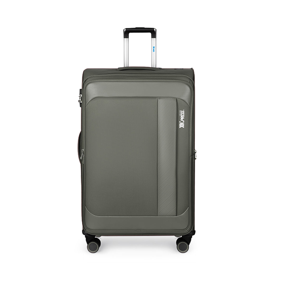 New York XPress 8809 Single Suitcase 20''/26''/30'',Softside Luggage w/Spinner Wheels and TSA LOCK,Lightweight Luggage for Men Women