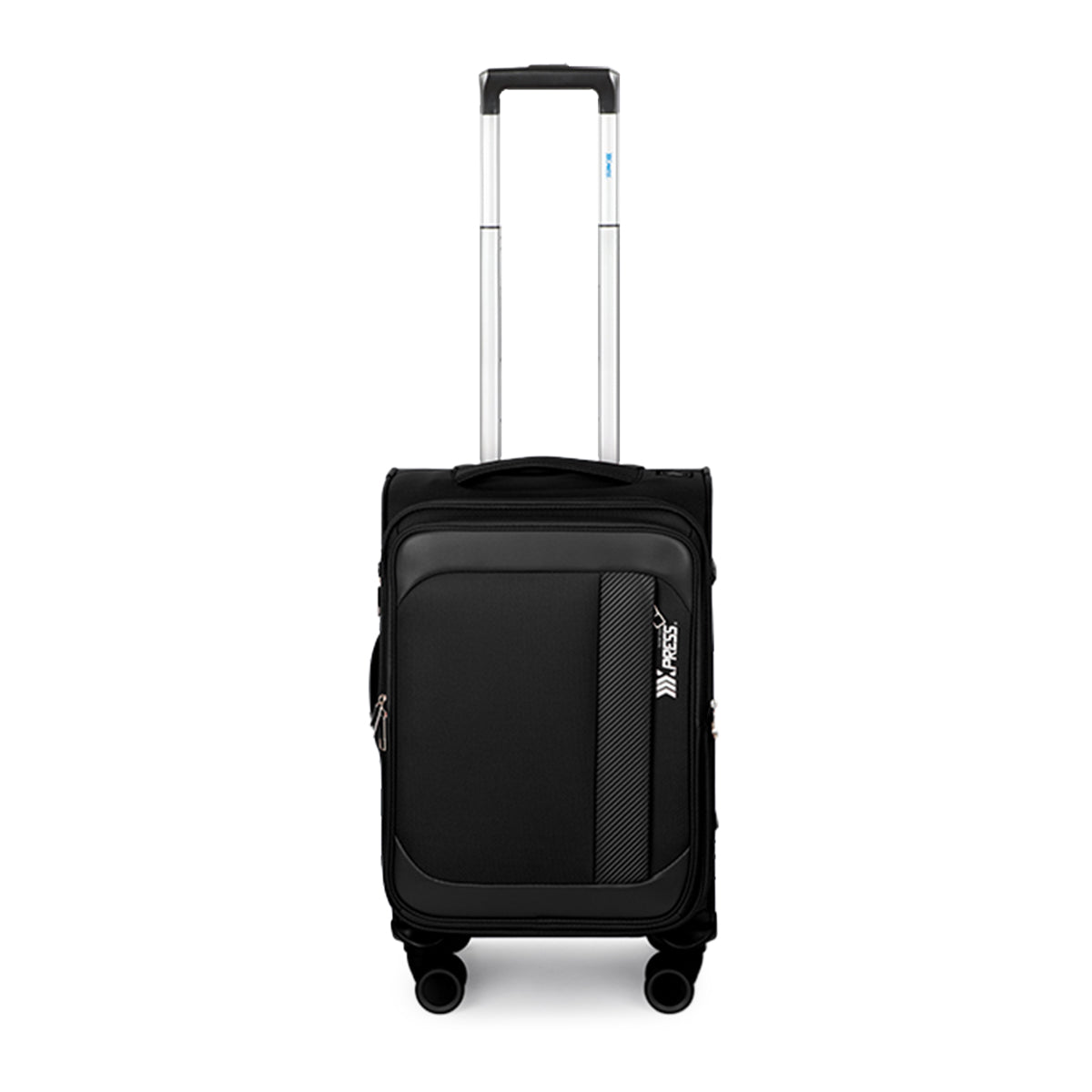 New York XPress 8809 Single Suitcase 20''/26''/30'',Softside Luggage w/Spinner Wheels and TSA LOCK,Lightweight Luggage for Men Women