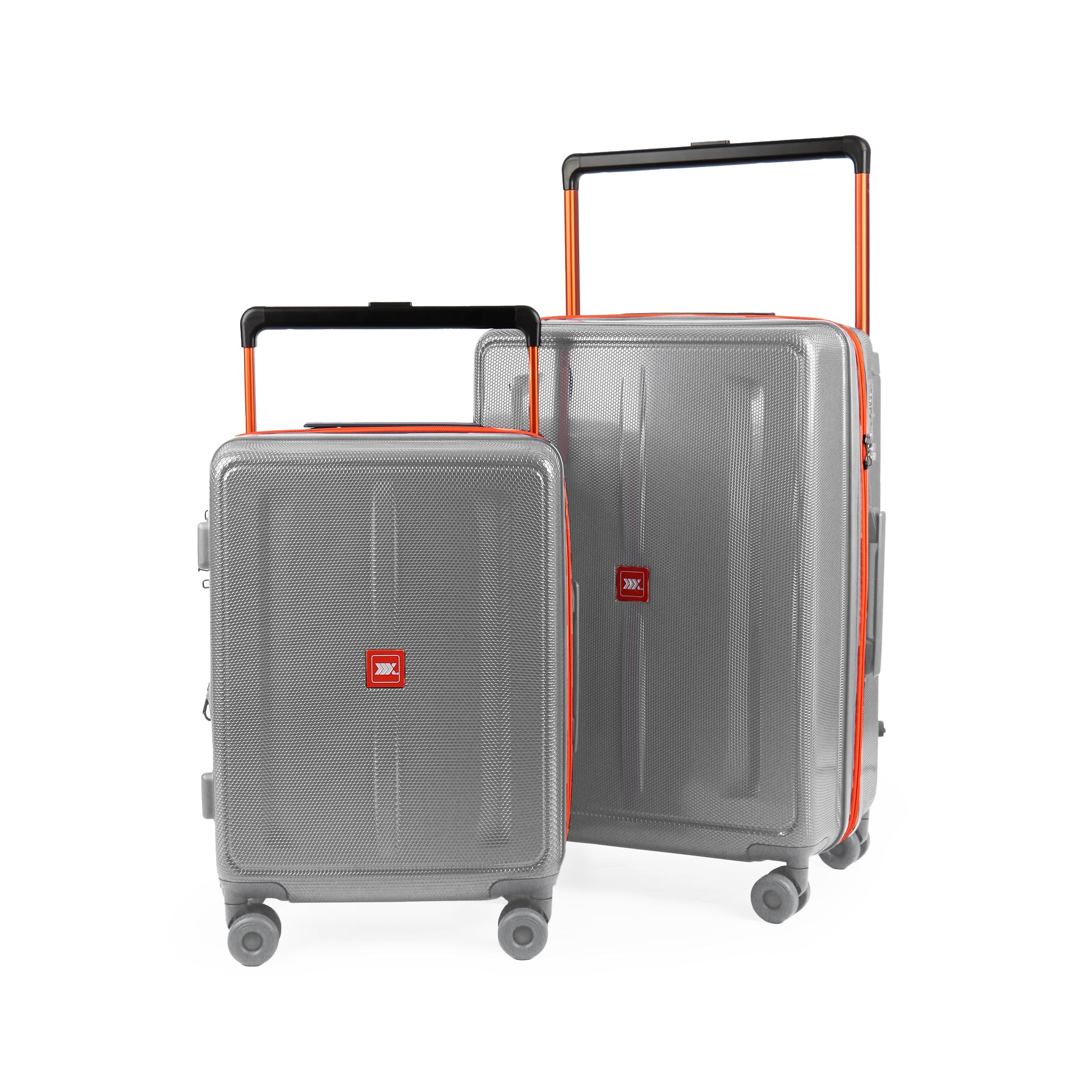 New York XPress LP-13803,3-Piece PC Hardshell Luggage, Expandable 20%, Spinner Wheels, TSA Lock, Wide Handle（20in/26in30in）
