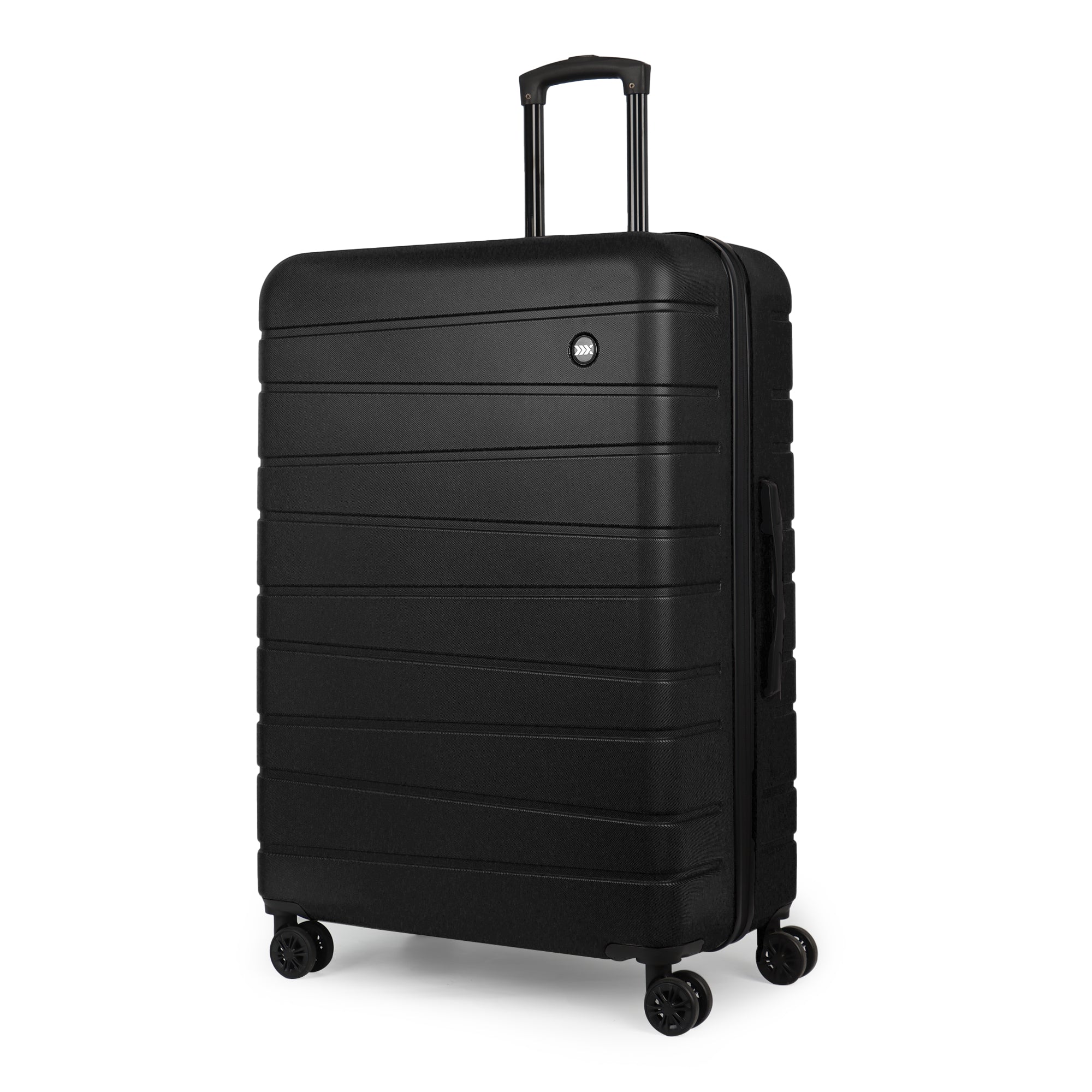 New York XPress 2538 2-PC (16/30in) ABS Hardshell Spinner, No LOCK (Keyhole), Scratch-Resistant, Lightweight Durable for Men/Women