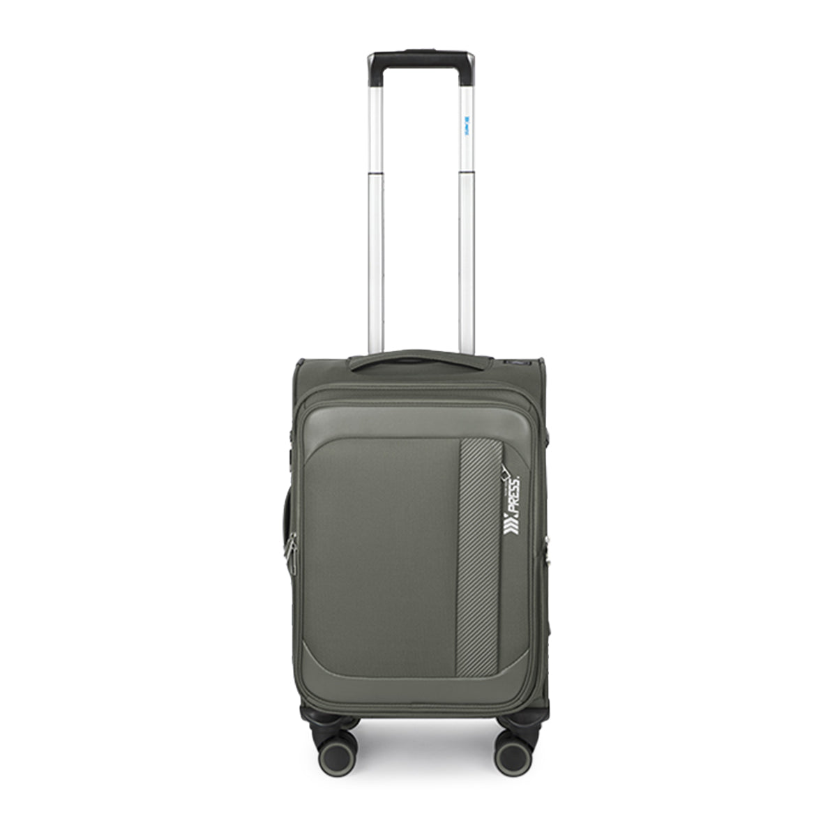 New York XPress 8809 Single Suitcase 20''/26''/30'',Softside Luggage w/Spinner Wheels and TSA LOCK,Lightweight Luggage for Men Women