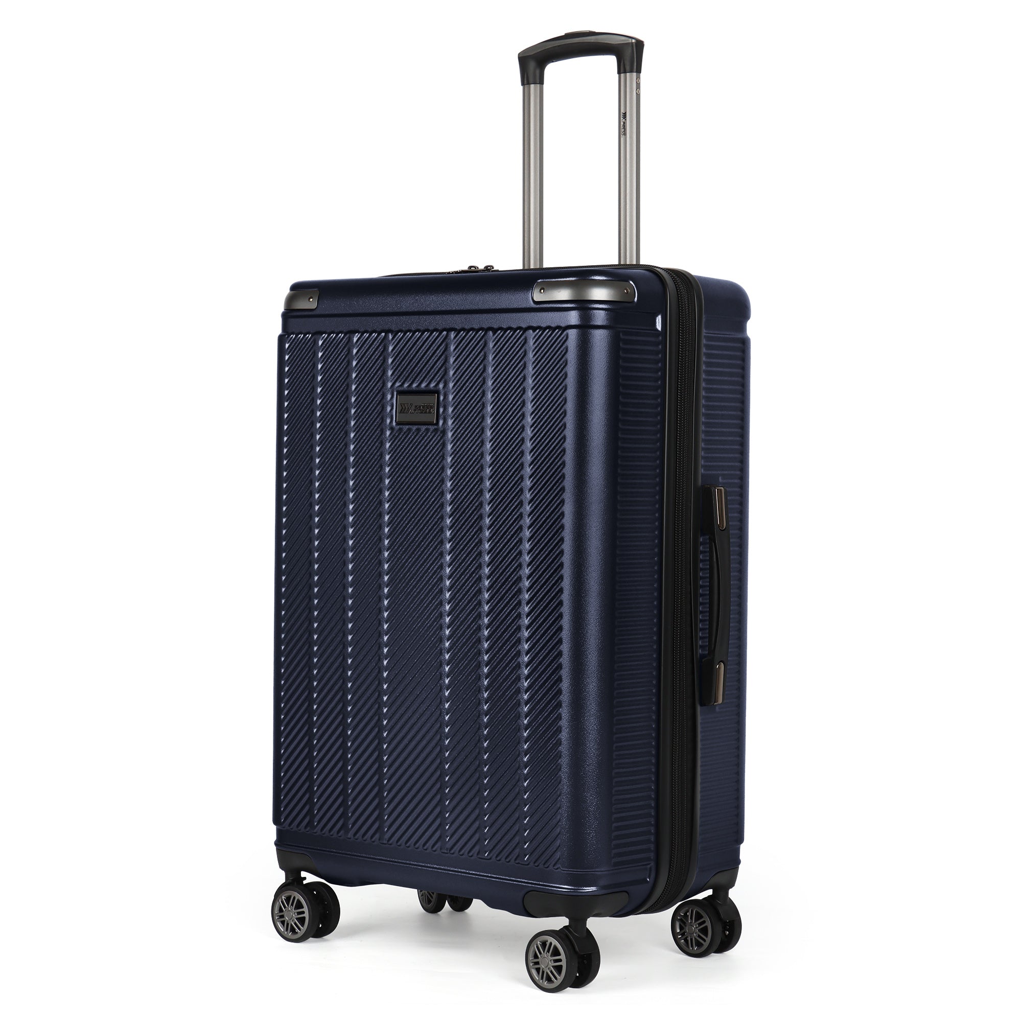 New York XPress WD577,Single Suitcase 20/26/30in Hardshell Luggage, TSA LOCK, w/Spinner Wheels,Expandable 20%, Lightweight Rolling Suitcase