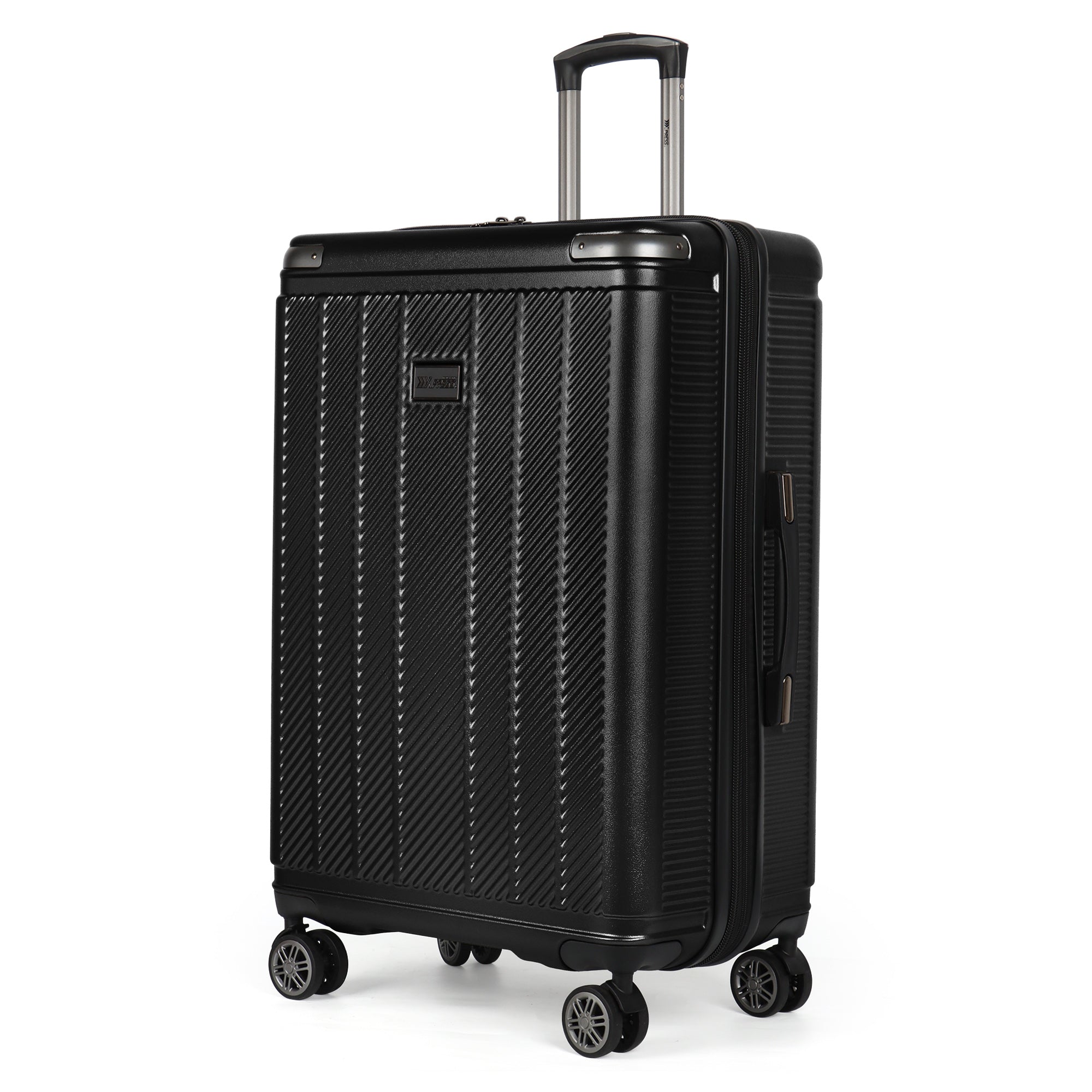 New York XPress WD577,Single Suitcase 20/26/30in Hardshell Luggage, TSA LOCK, w/Spinner Wheels,Expandable 20%, Lightweight Rolling Suitcase