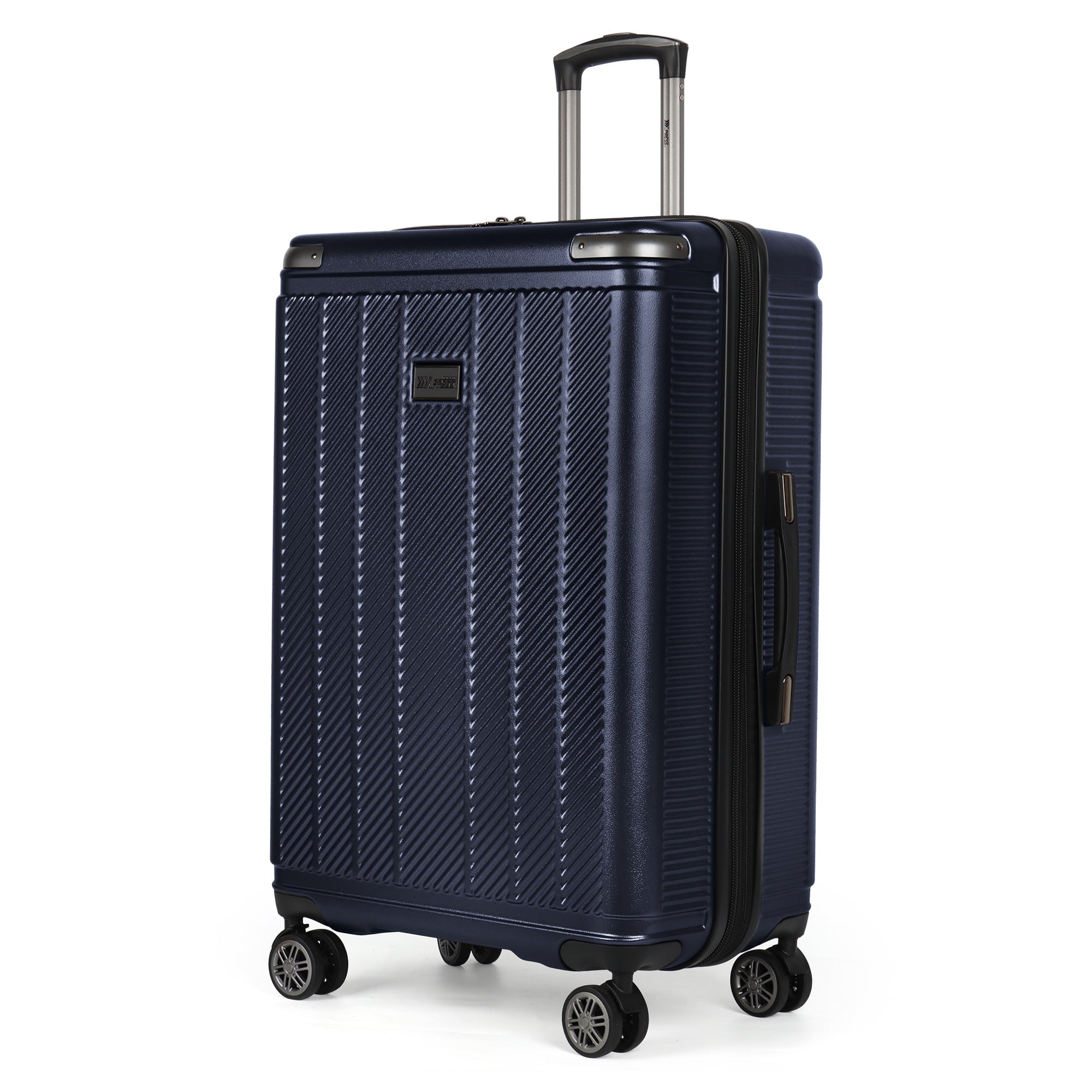 New York XPress WD577,Single Suitcase 20/26/30in Hardshell Luggage, TSA LOCK, w/Spinner Wheels,Expandable 20%, Lightweight Rolling Suitcase