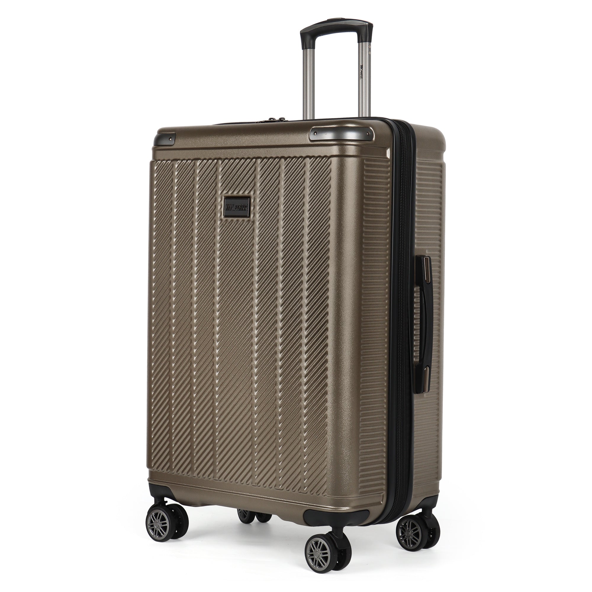 New York XPress WD577,Single Suitcase 20/26/30in Hardshell Luggage, TSA LOCK, w/Spinner Wheels,Expandable 20%, Lightweight Rolling Suitcase