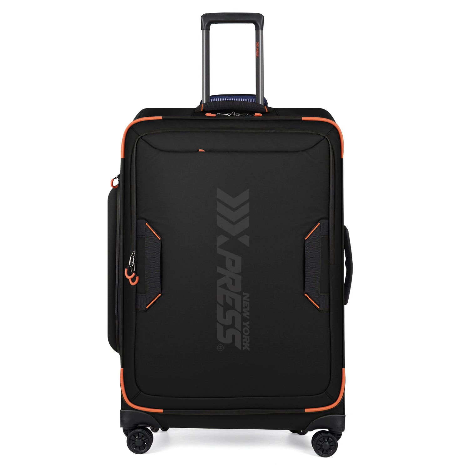 New York XPress TA-8353,20" Luggage, 24in/28in Softside Suitcase w/Double Spinner Wheels, Waterproof,Lightweight Rolling Suitcases for Men/Women