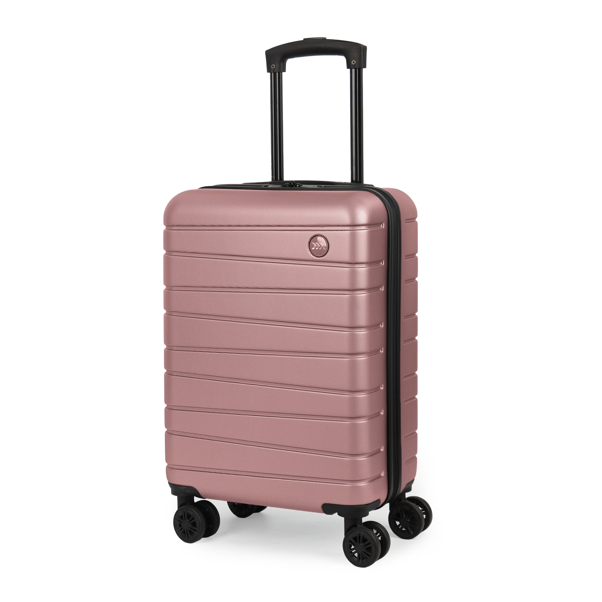 New York XPress 2538 2-PC (16/30in) ABS Hardshell Spinner, No LOCK (Keyhole), Scratch-Resistant, Lightweight Durable for Men/Women