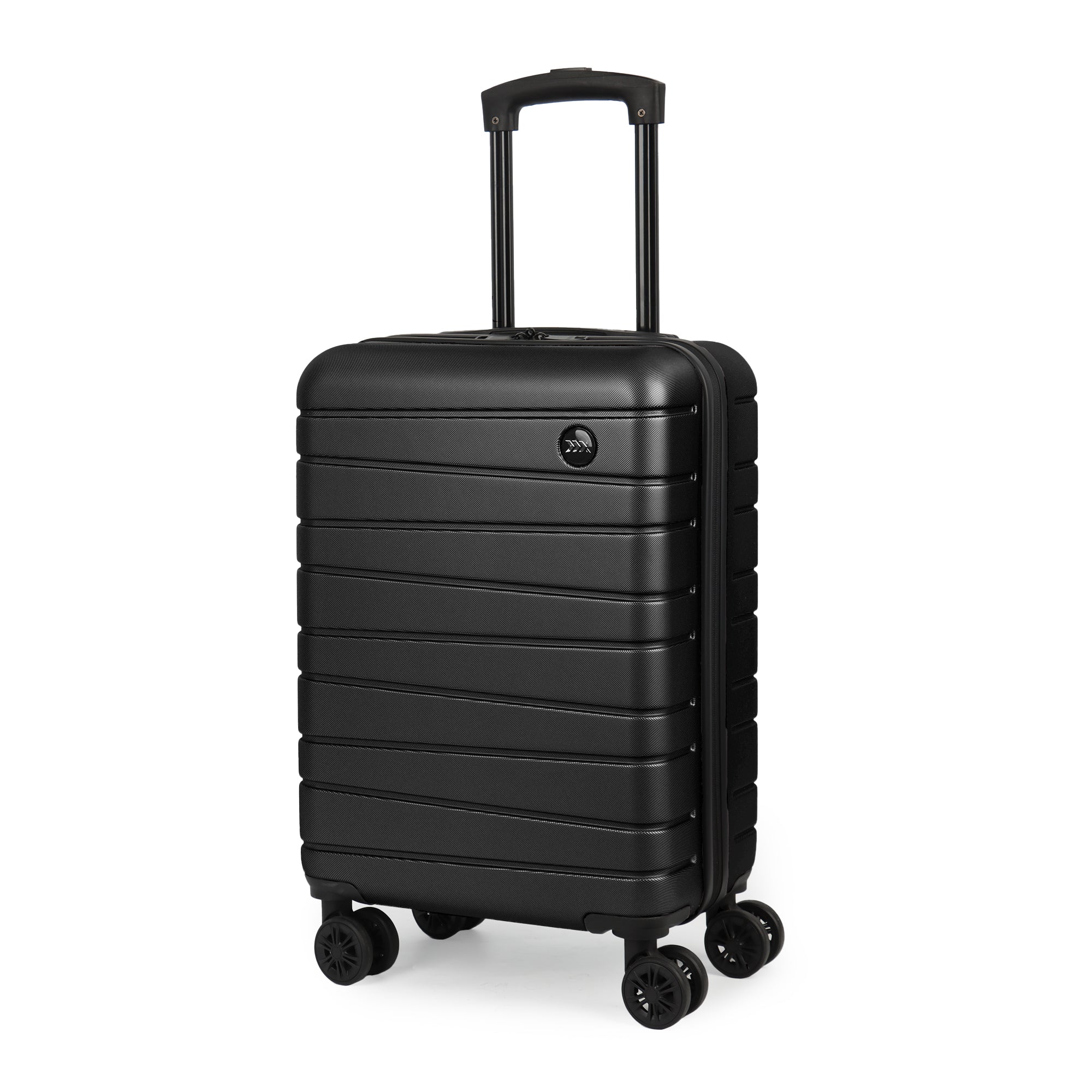 New York XPress 2538 2-PC (16/30in) ABS Hardshell Spinner, No LOCK (Keyhole), Scratch-Resistant, Lightweight Durable for Men/Women