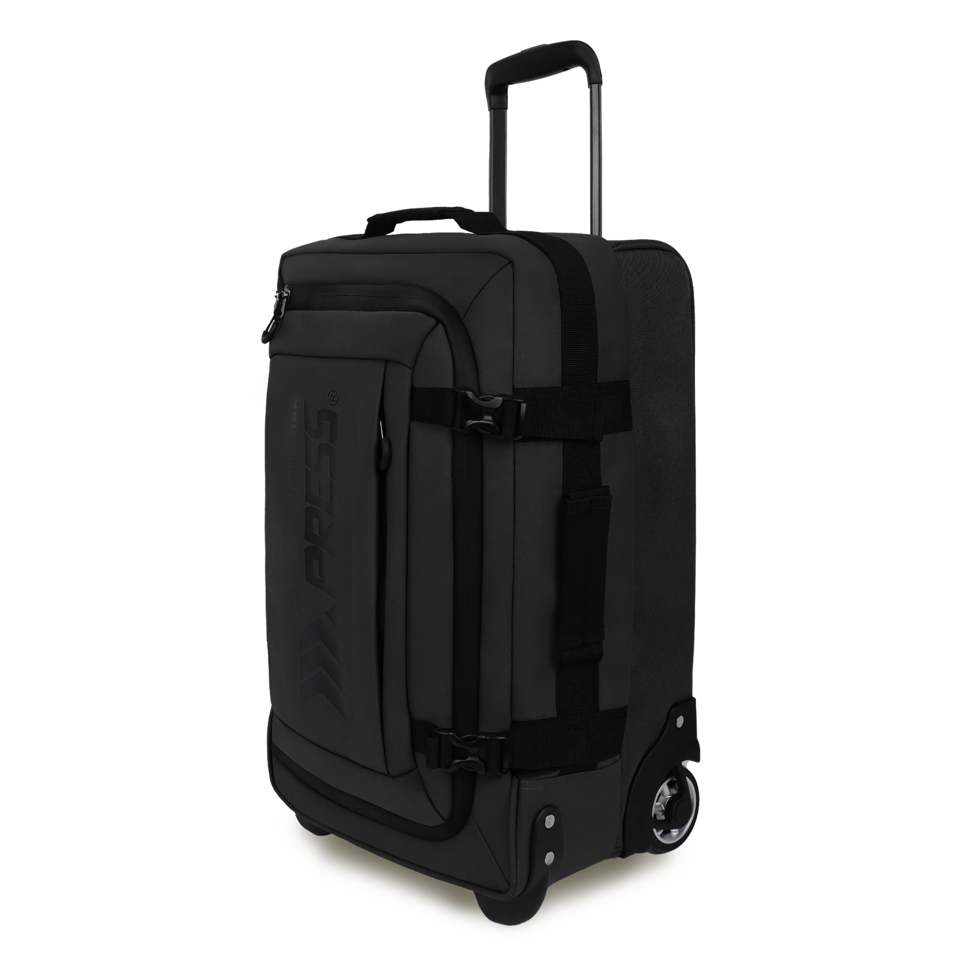 New York XPress TA-069-20'' Rolling Duffle Bag w/Wheels,26in/30in Rolling Duffle Bag w/Handle,Carry on Luggage Travel Duffle Bags for Man Women