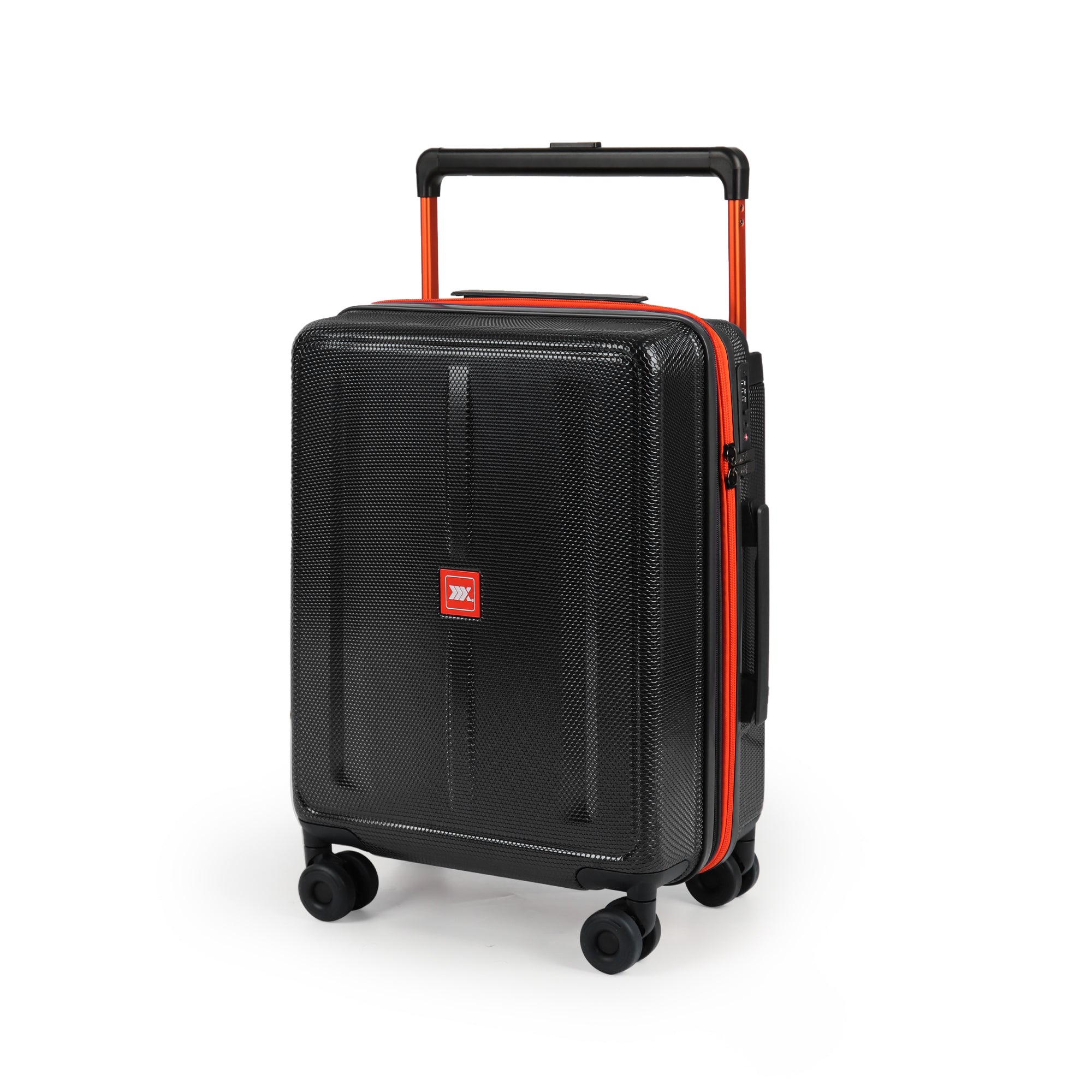 New York XPress LP-13803,3-Piece PC Hardshell Luggage, Expandable 20%, Spinner Wheels, TSA Lock, Wide Handle（20in/26in30in）