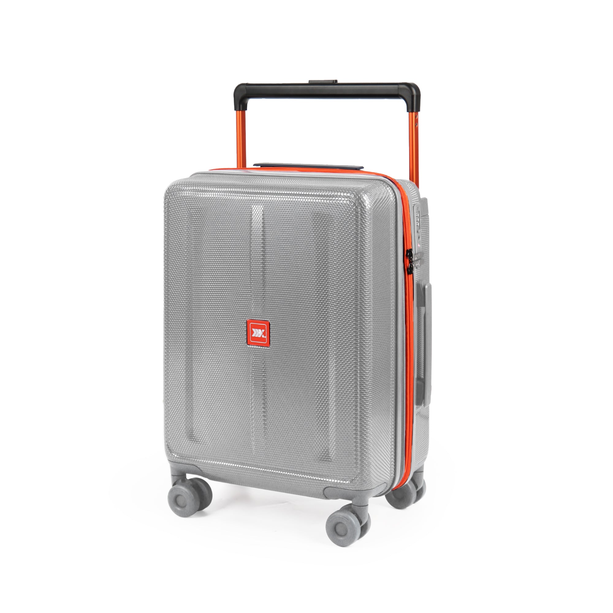 New York XPress LP-13803,3-Piece PC Hardshell Luggage, Expandable 20%, Spinner Wheels, TSA Lock, Wide Handle（20in/26in30in）