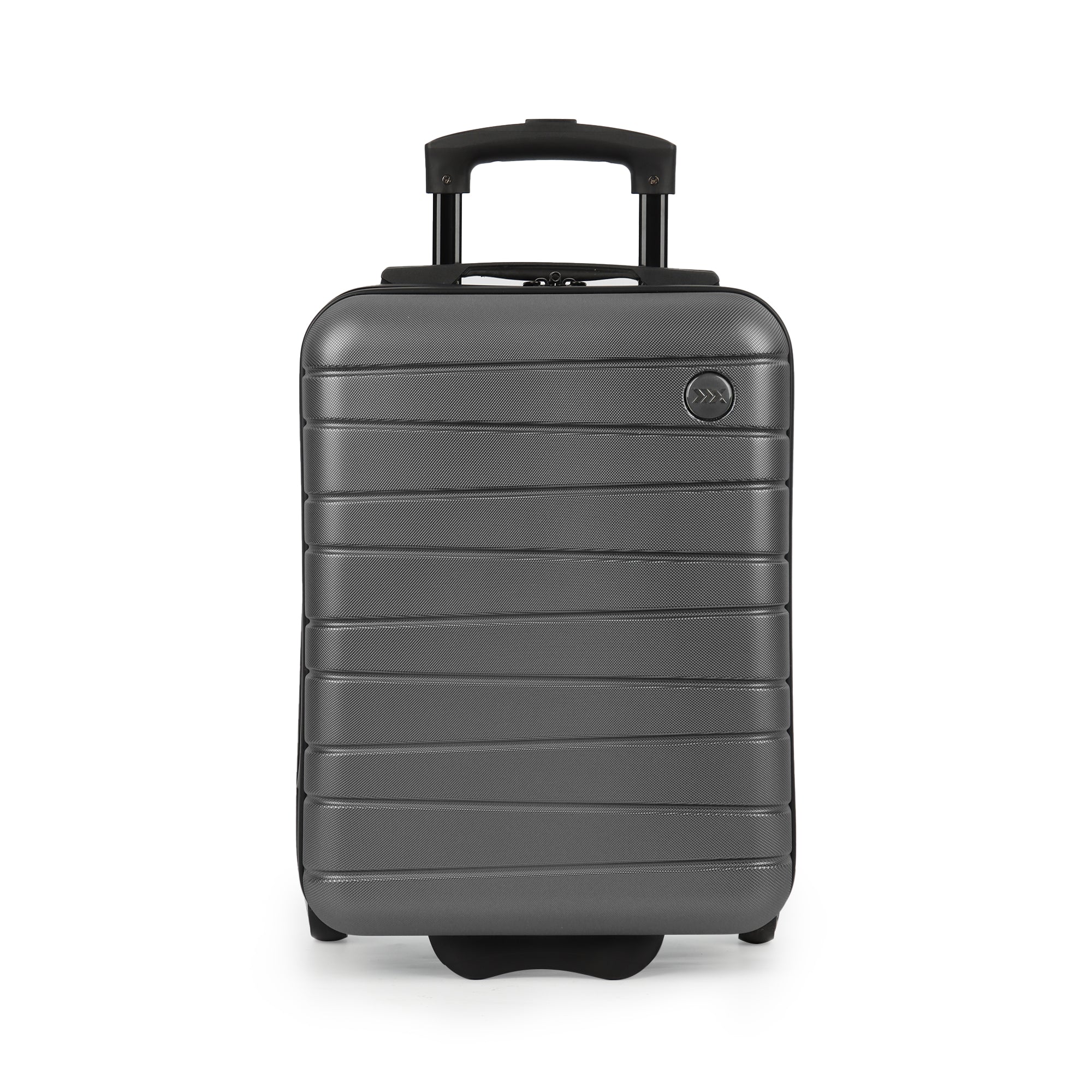 New York XPress 2538 2-PC (16/30in) ABS Hardshell Spinner, No LOCK (Keyhole), Scratch-Resistant, Lightweight Durable for Men/Women