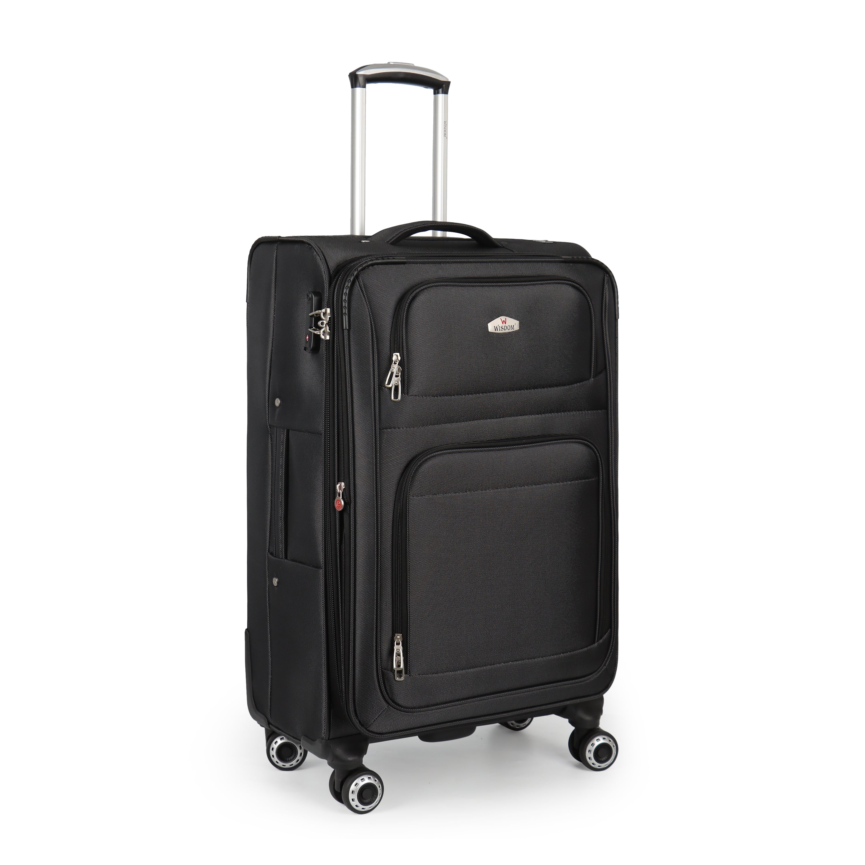 New York XPress WD-1622,20 inch  Carry on Luggage,26in/30in Softside Suitcase with Combination LOCK,Expandable Luggage,Lightweight Rolling Suitcases