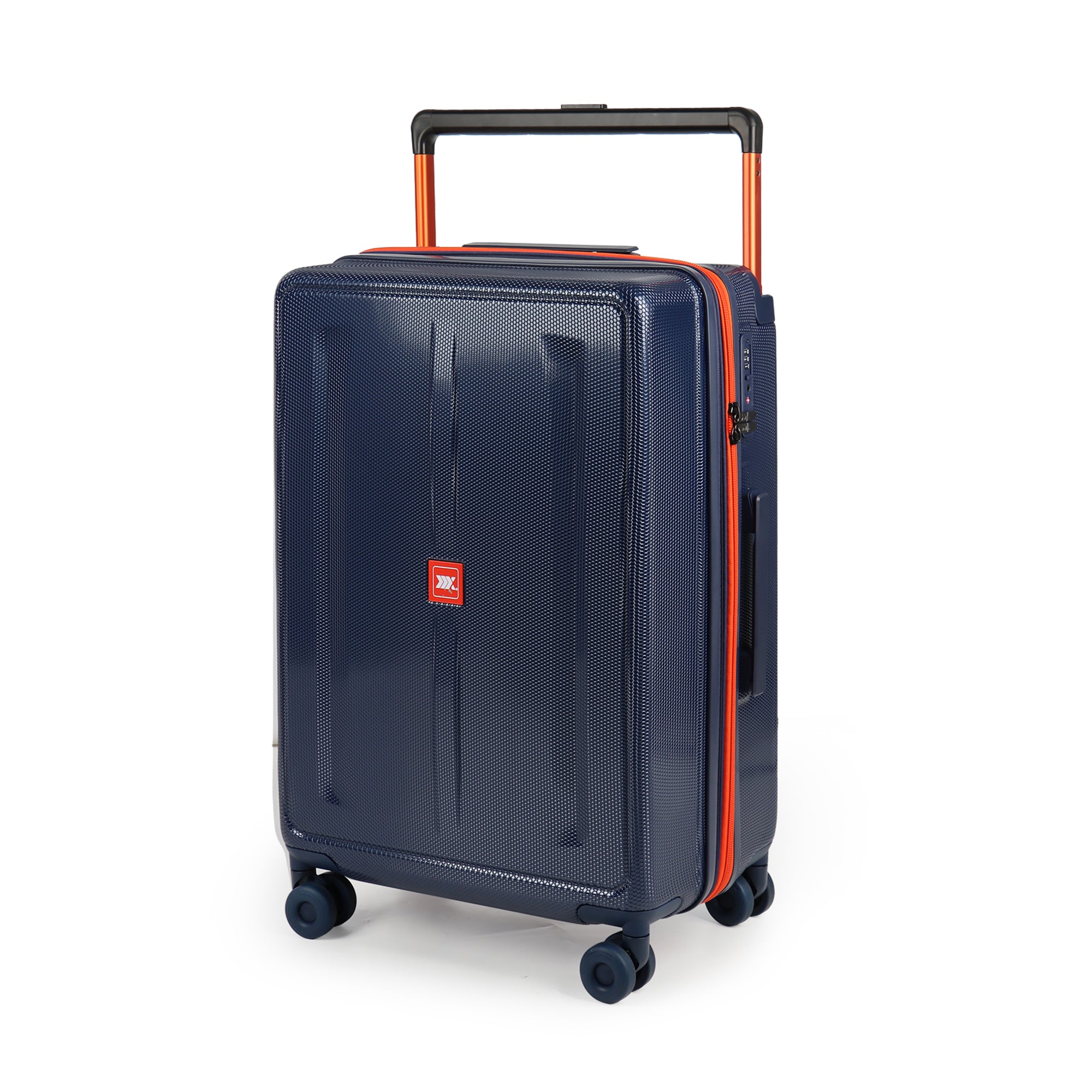 New York XPress LP-13803,3-Piece PC Hardshell Luggage, Expandable 20%, Spinner Wheels, TSA Lock, Wide Handle（20in/26in30in）
