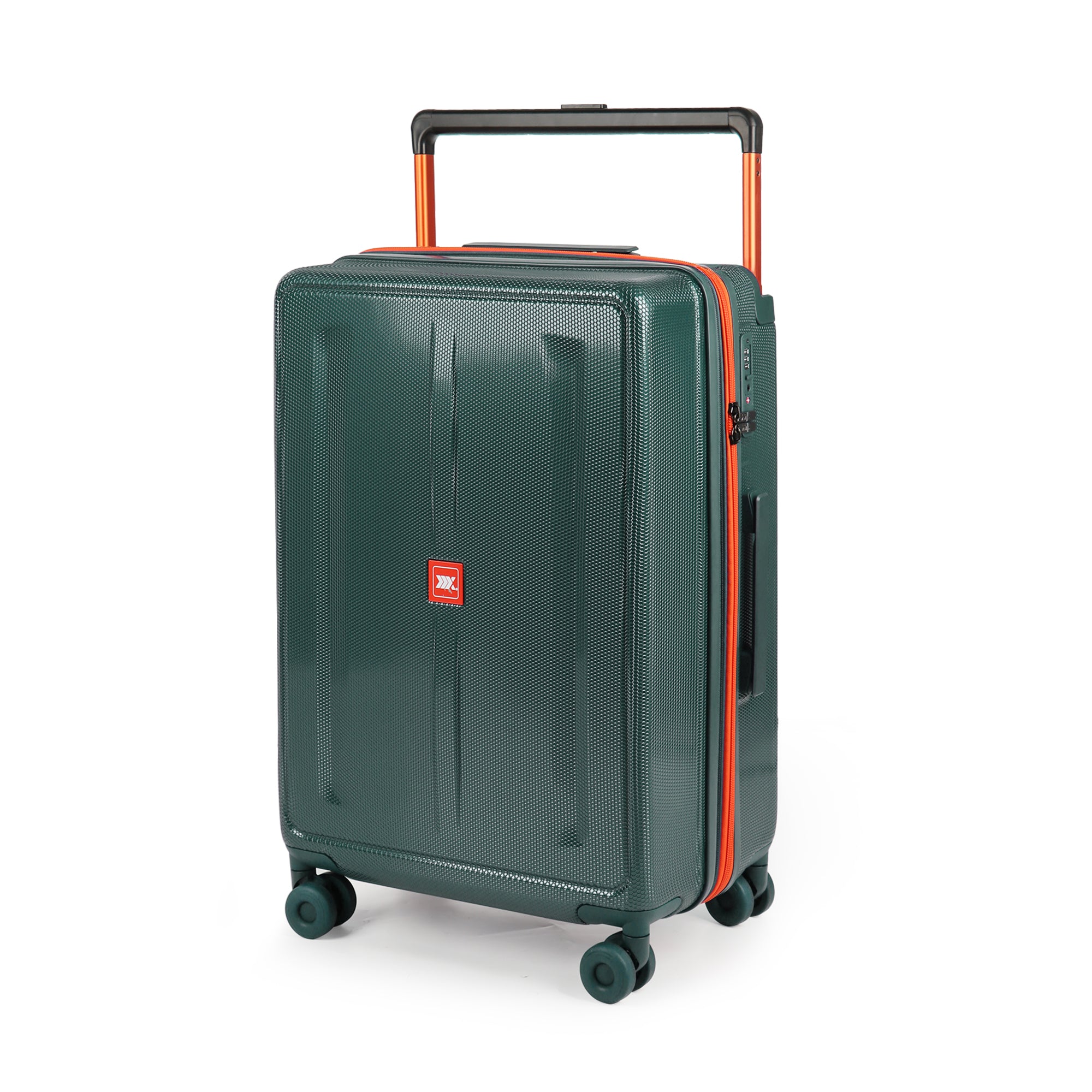 New York XPress LP-13803,3-Piece PC Hardshell Luggage, Expandable 20%, Spinner Wheels, TSA Lock, Wide Handle（20in/26in30in）