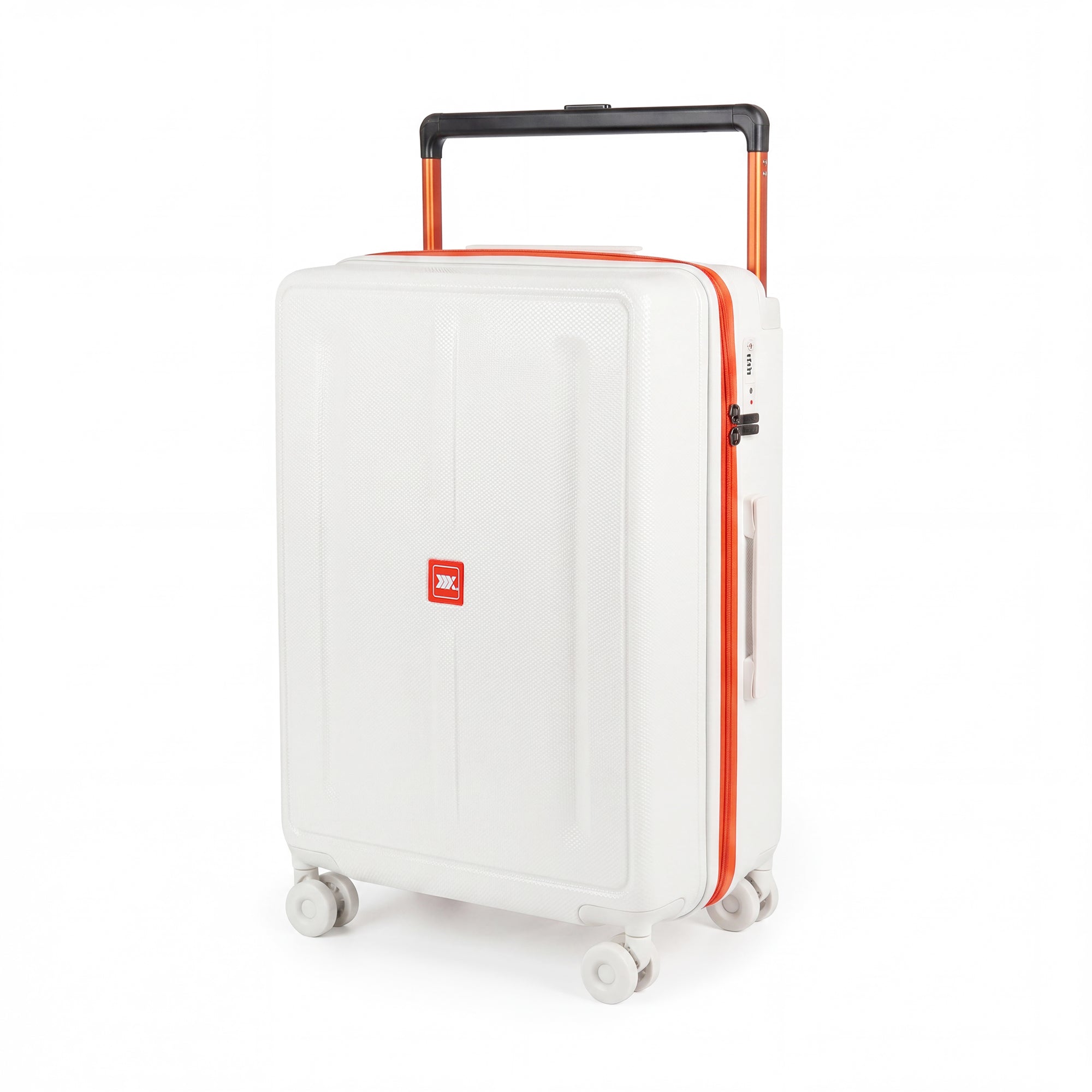 New York XPress LP-13803,3-Piece PC Hardshell Luggage, Expandable 20%, Spinner Wheels, TSA Lock, Wide Handle（20in/26in30in）