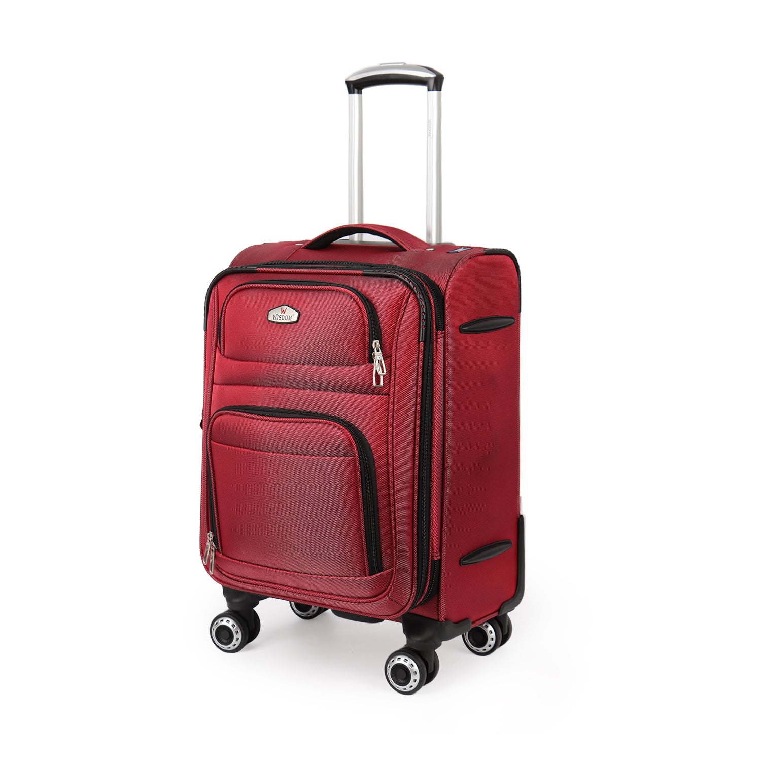 New York XPress WD-1622,20 inch  Carry on Luggage,26in/30in Softside Suitcase with Combination LOCK,Expandable Luggage,Lightweight Rolling Suitcases