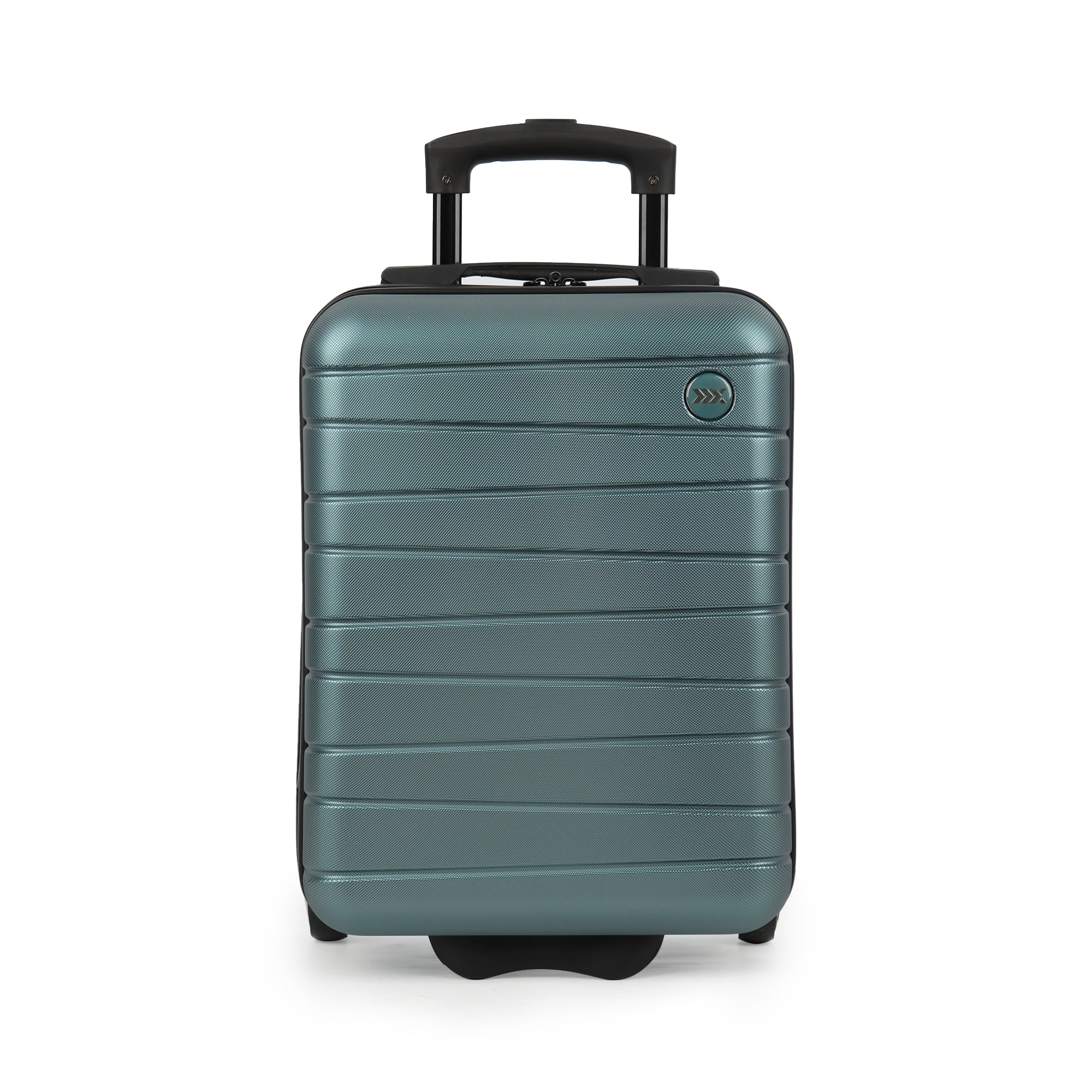 New York XPress 2538 2-PC (16/30in) ABS Hardshell Spinner, No LOCK (Keyhole), Scratch-Resistant, Lightweight Durable for Men/Women