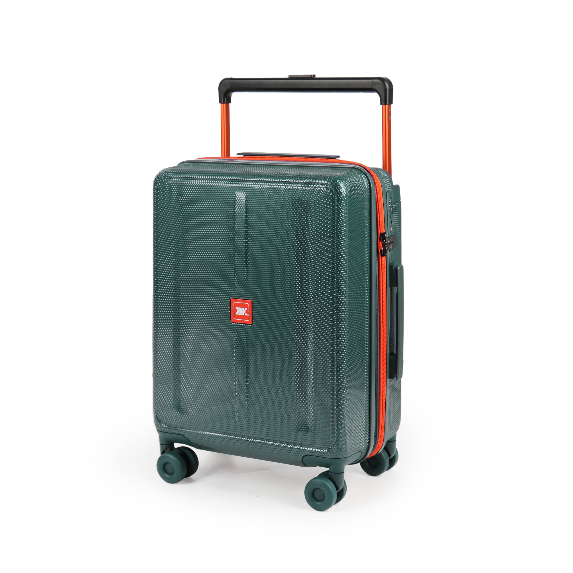 New York XPress LP-13803,3-Piece PC Hardshell Luggage, Expandable 20%, Spinner Wheels, TSA Lock, Wide Handle（20in/26in30in）