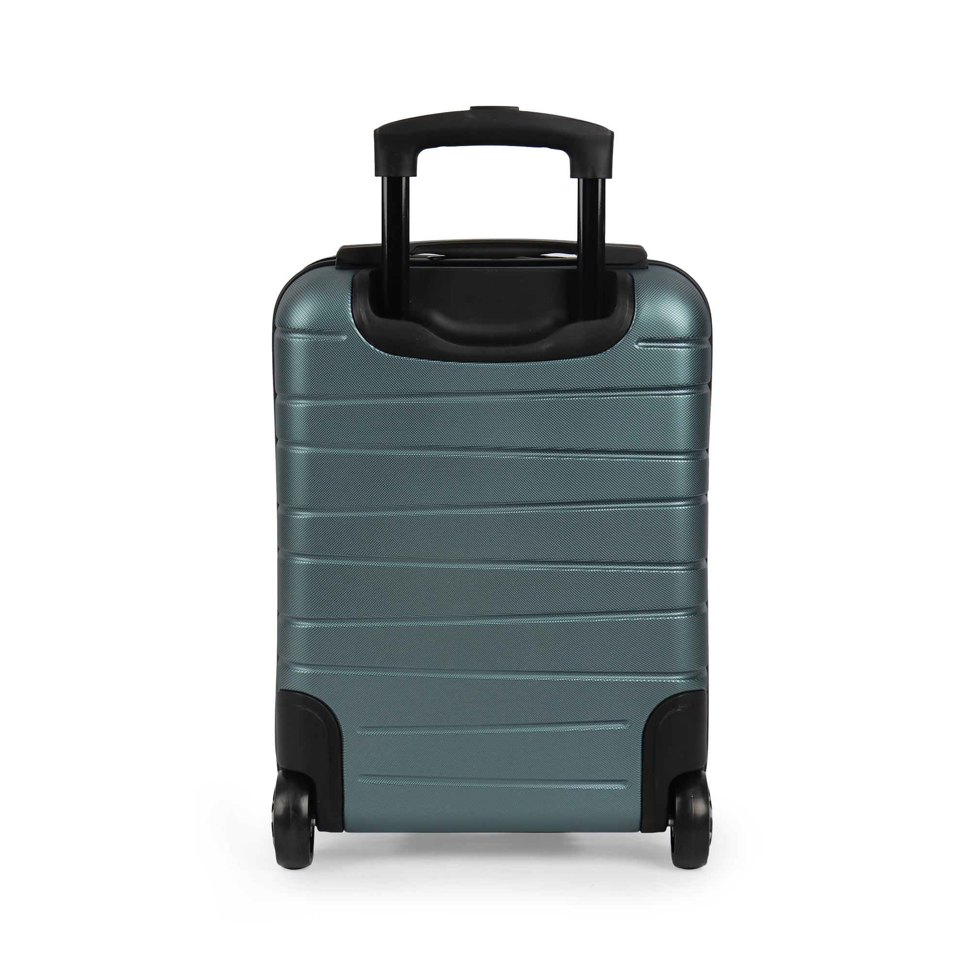 New York XPress 2538 2-PC (16/30in) ABS Hardshell Spinner, No LOCK (Keyhole), Scratch-Resistant, Lightweight Durable for Men/Women