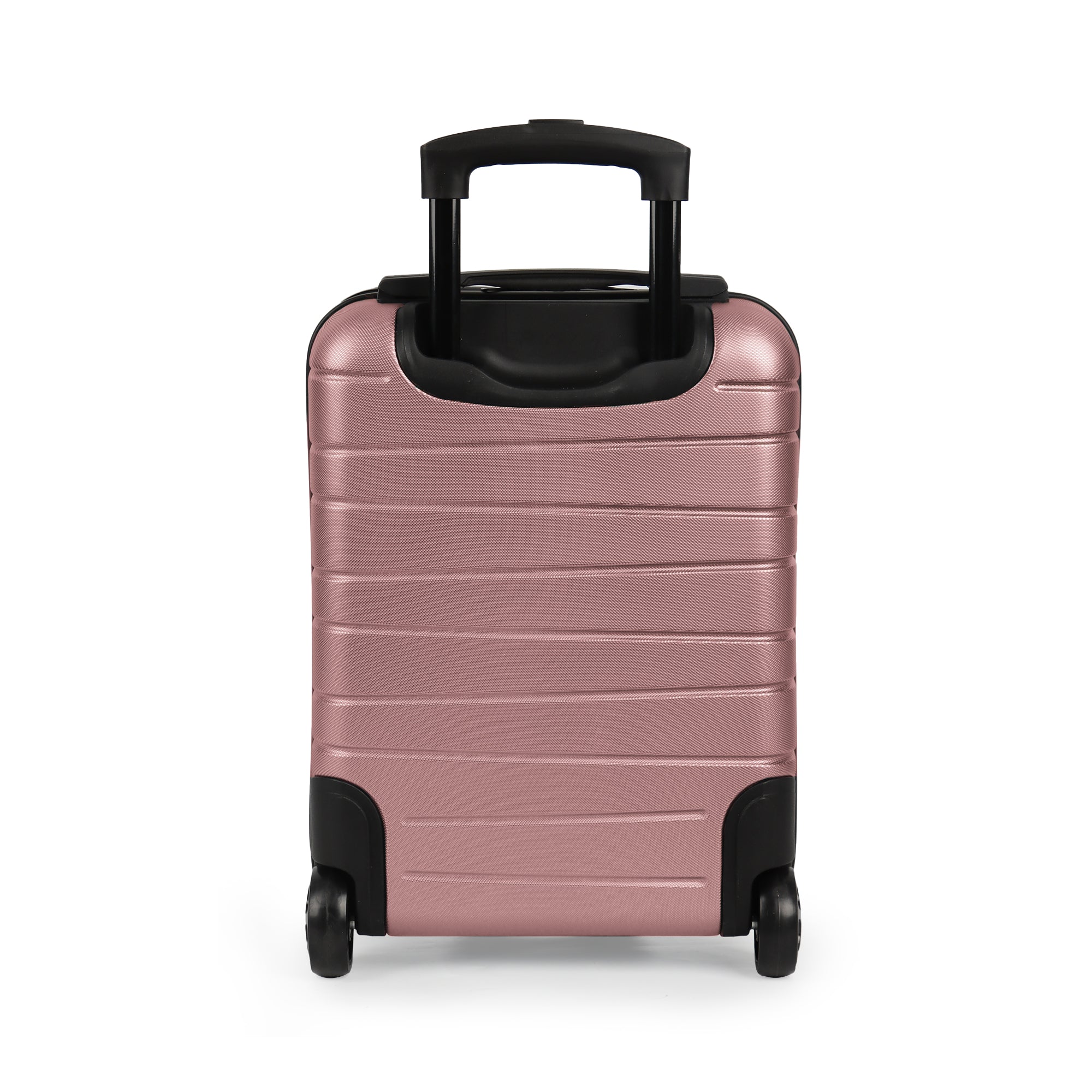 New York XPress 2538 2-PC (16/30in) ABS Hardshell Spinner, No LOCK (Keyhole), Scratch-Resistant, Lightweight Durable for Men/Women