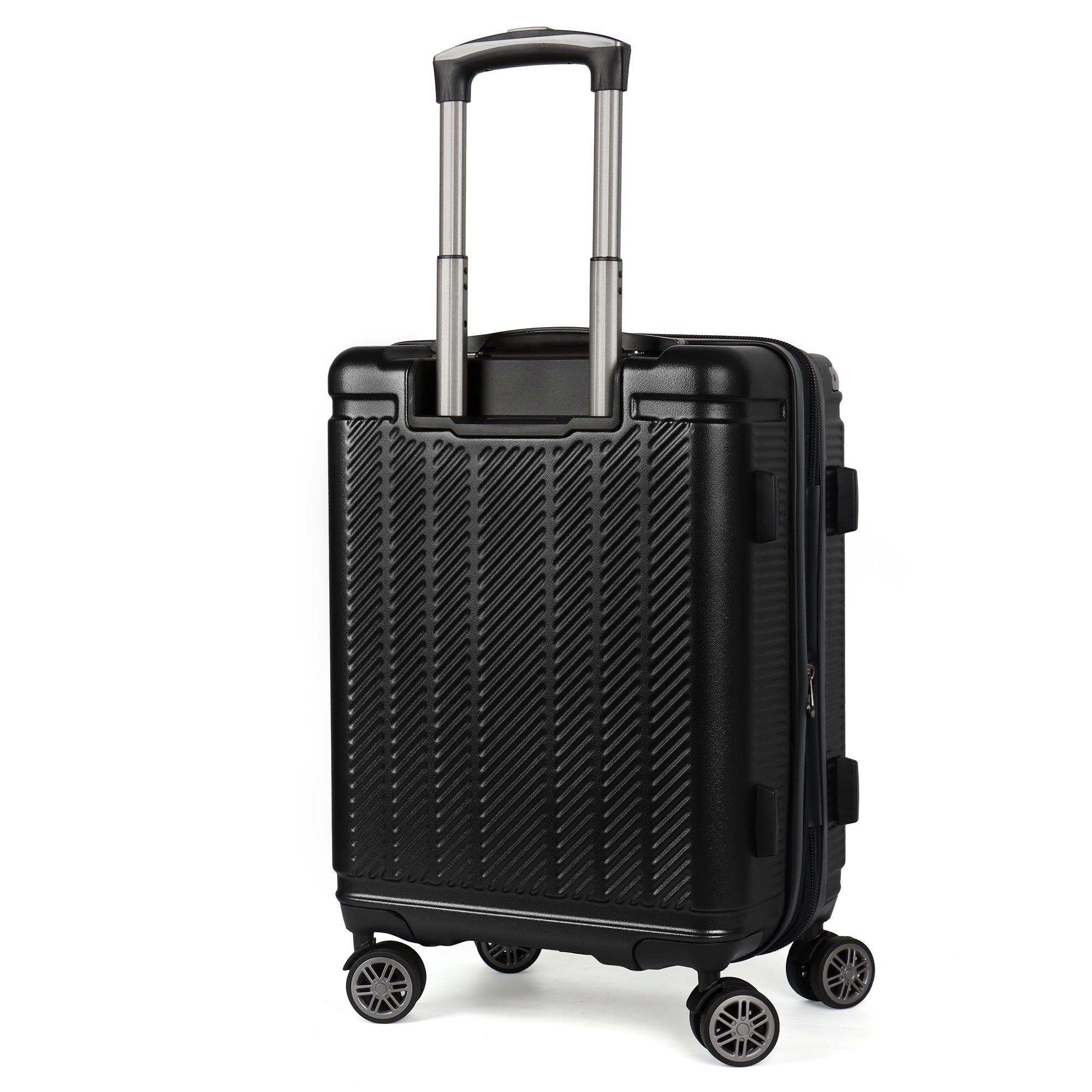 New York XPress WD577,Single Suitcase 20/26/30in Hardshell Luggage, TSA LOCK, w/Spinner Wheels,Expandable 20%, Lightweight Rolling Suitcase